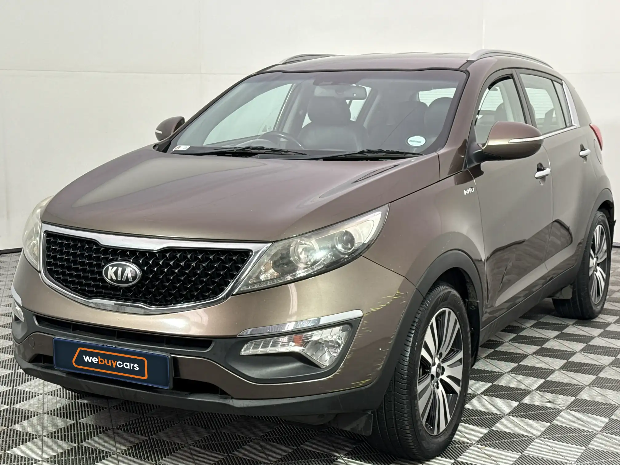 2015 KIA Sportage