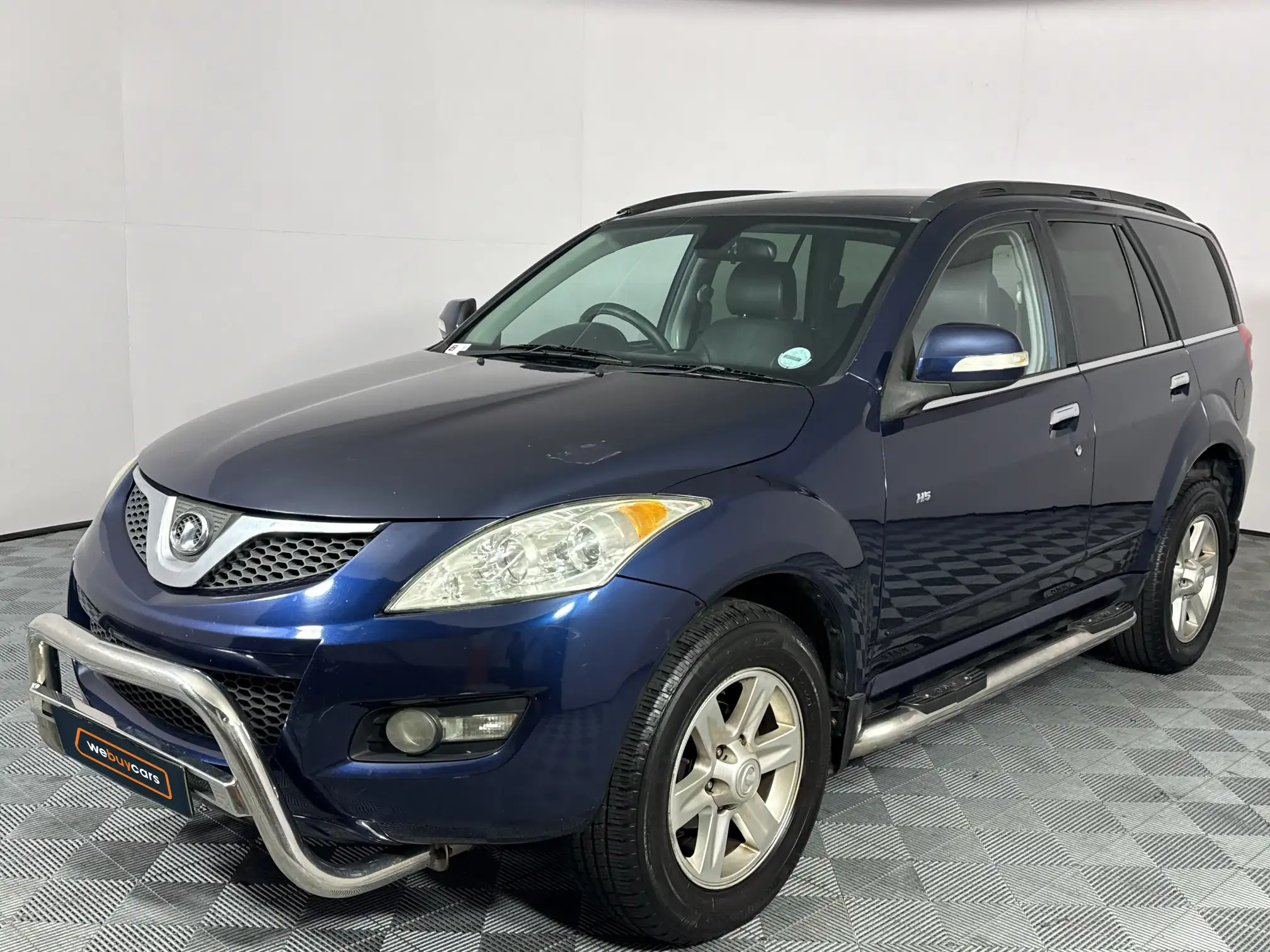 2012 GWM H5
