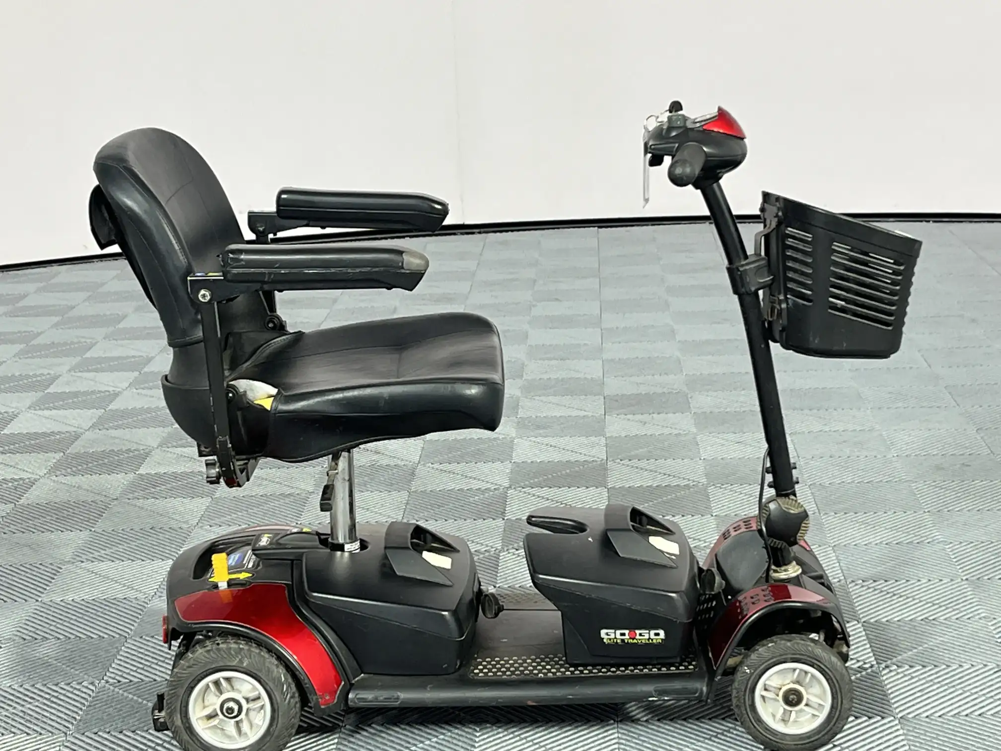Custom Mobility Scooter