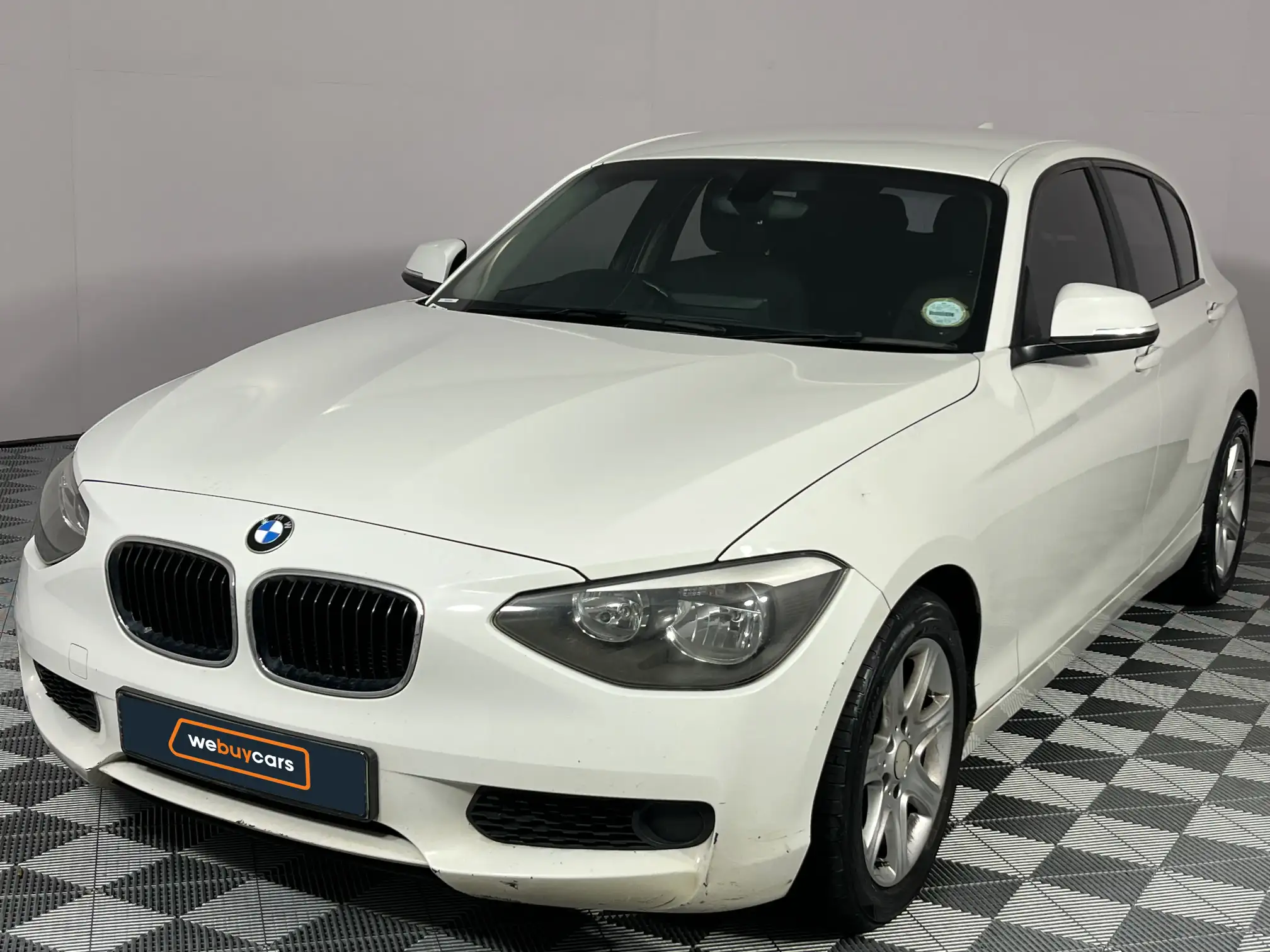 2012 BMW 1 Series