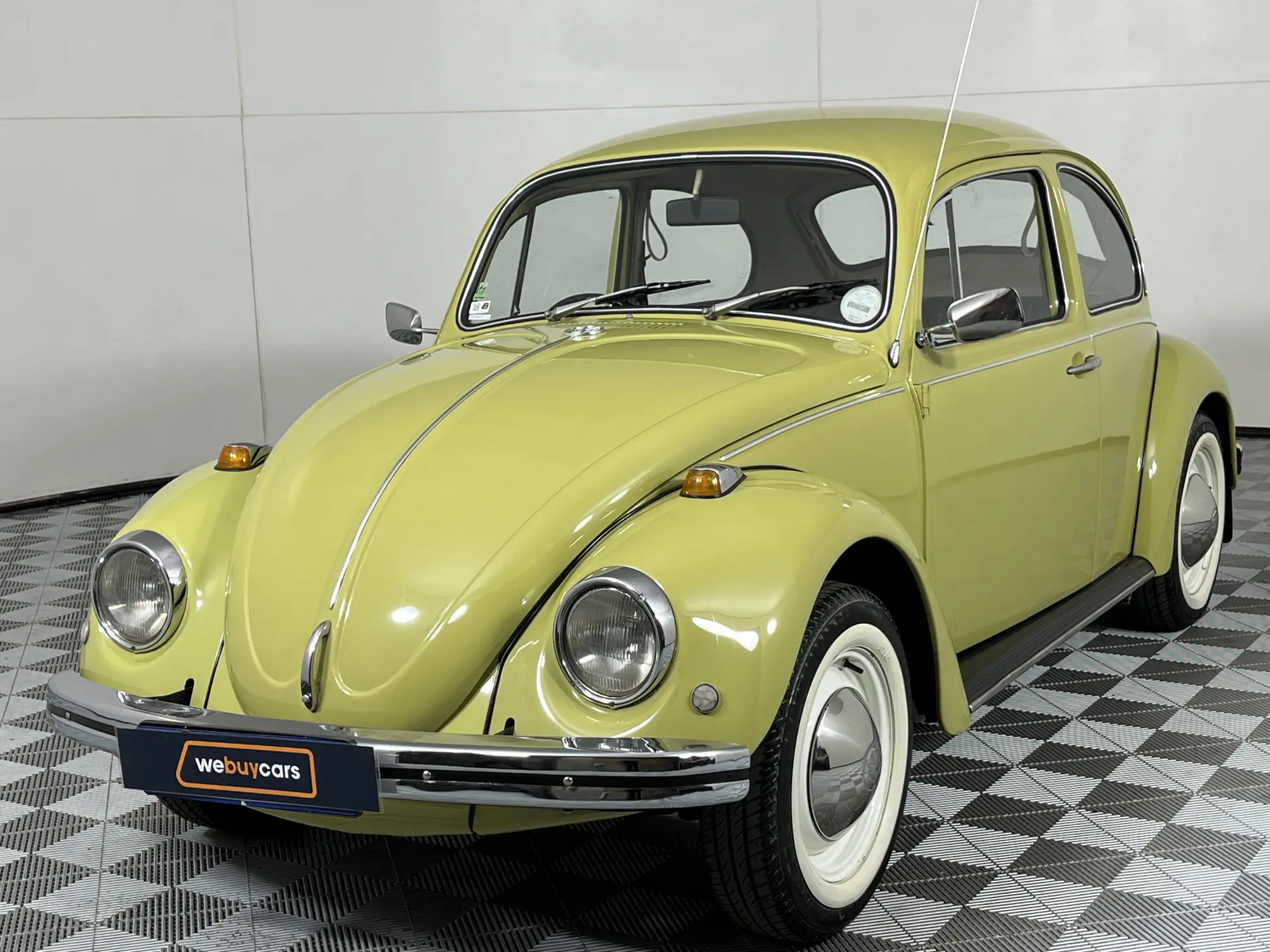 1970 Volkswagen Beetle VW1300