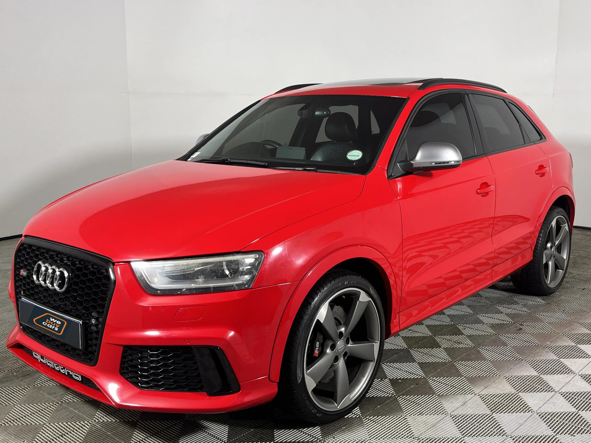 Audi RS Q3 2.5 T FSi Quattro S-Tronic