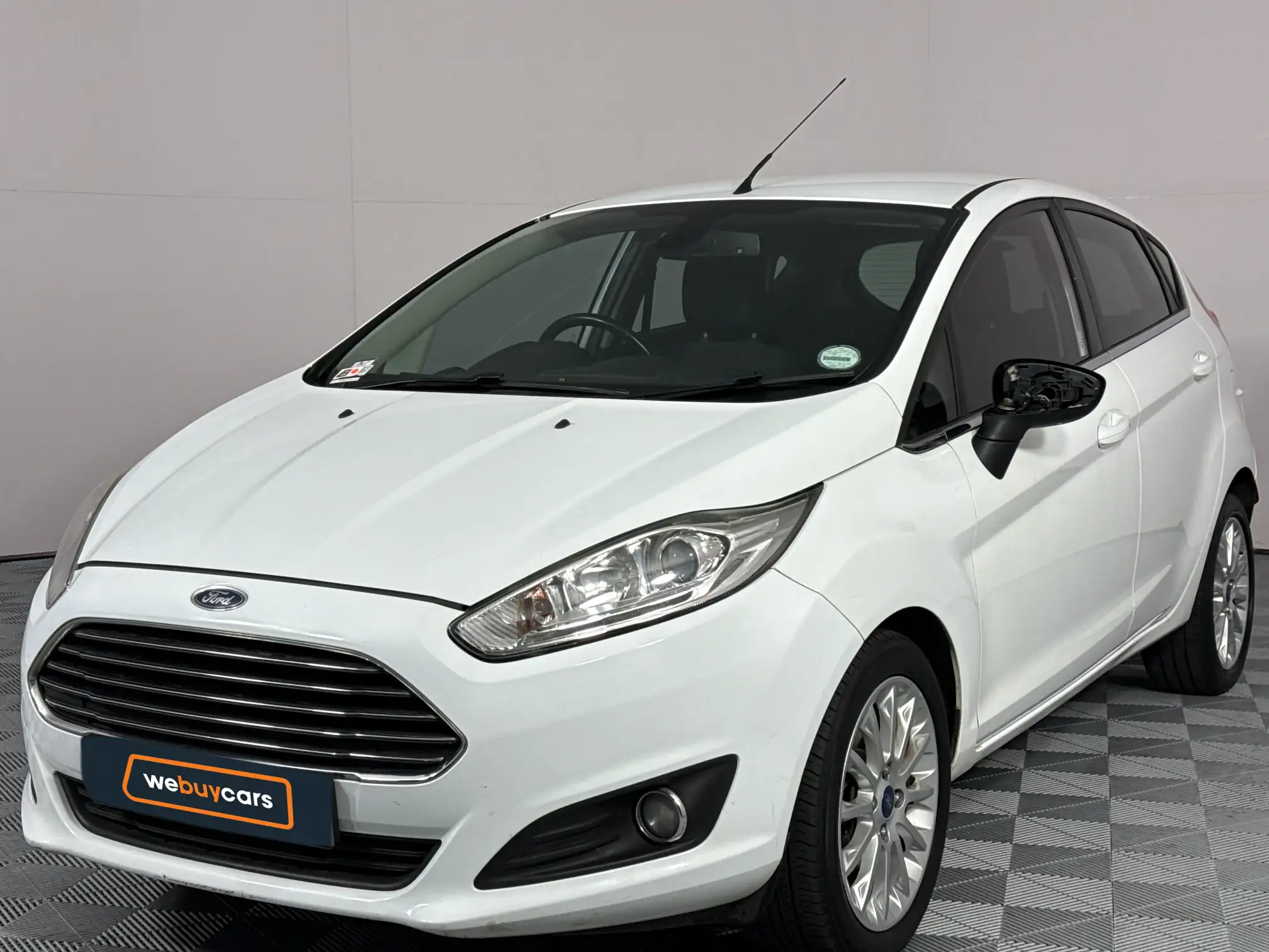 2013 Ford Fiesta