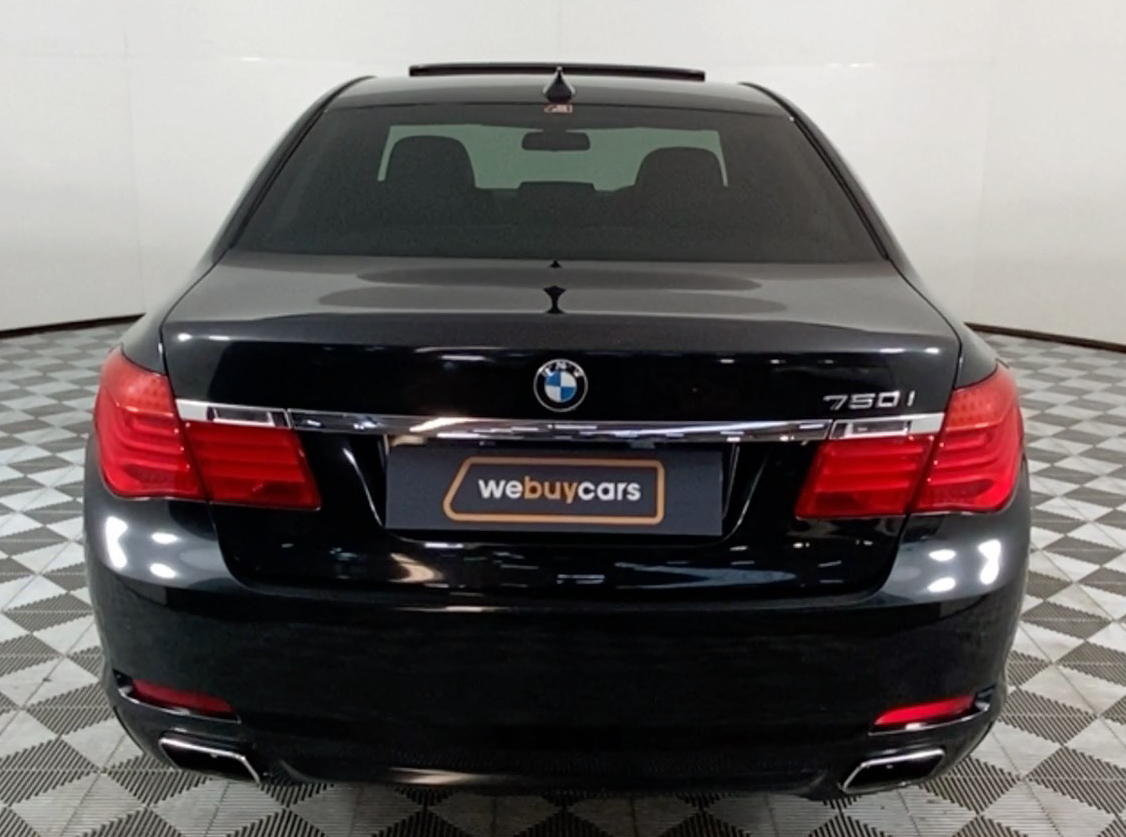 Used 2011 BMW 7 Series 750i (F01) for sale | WeBuyCars