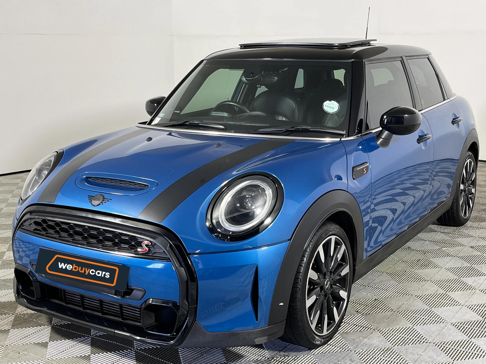 MINI Cooper S 60 Year Edition Auto 5 Doors