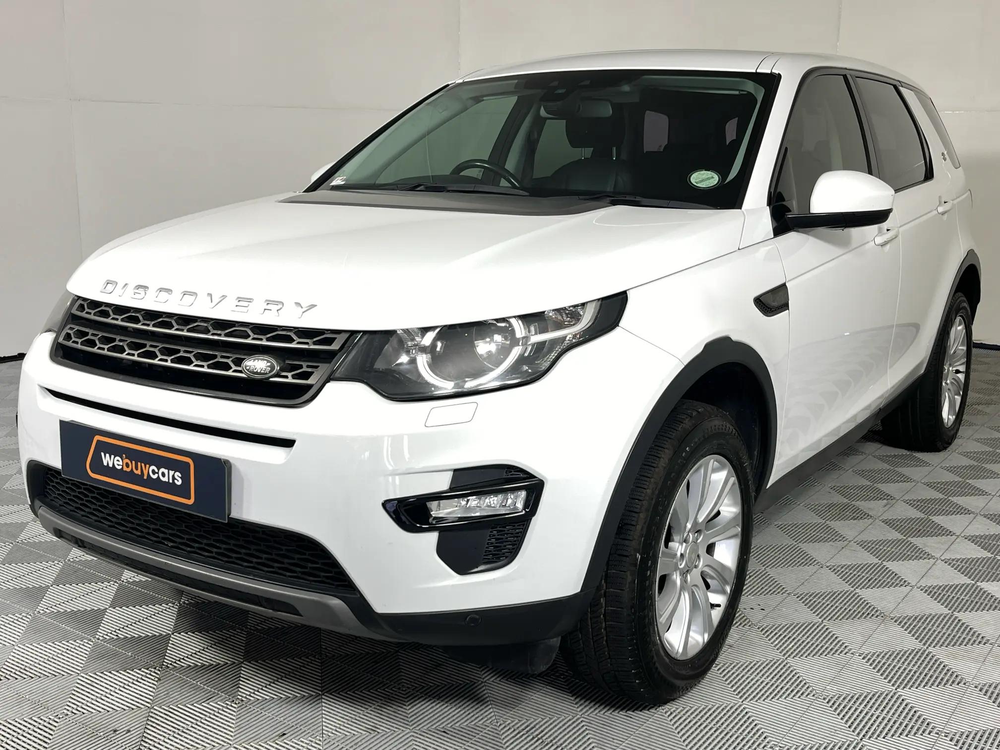 Land Rover Discovery Sport 2.0 Si 4 SE