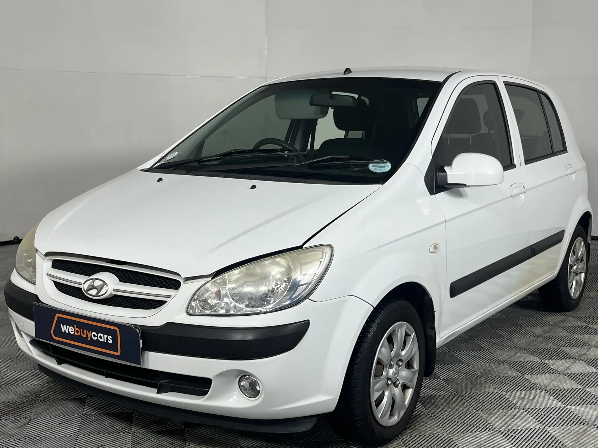2008 Hyundai Getz 1.4 HS