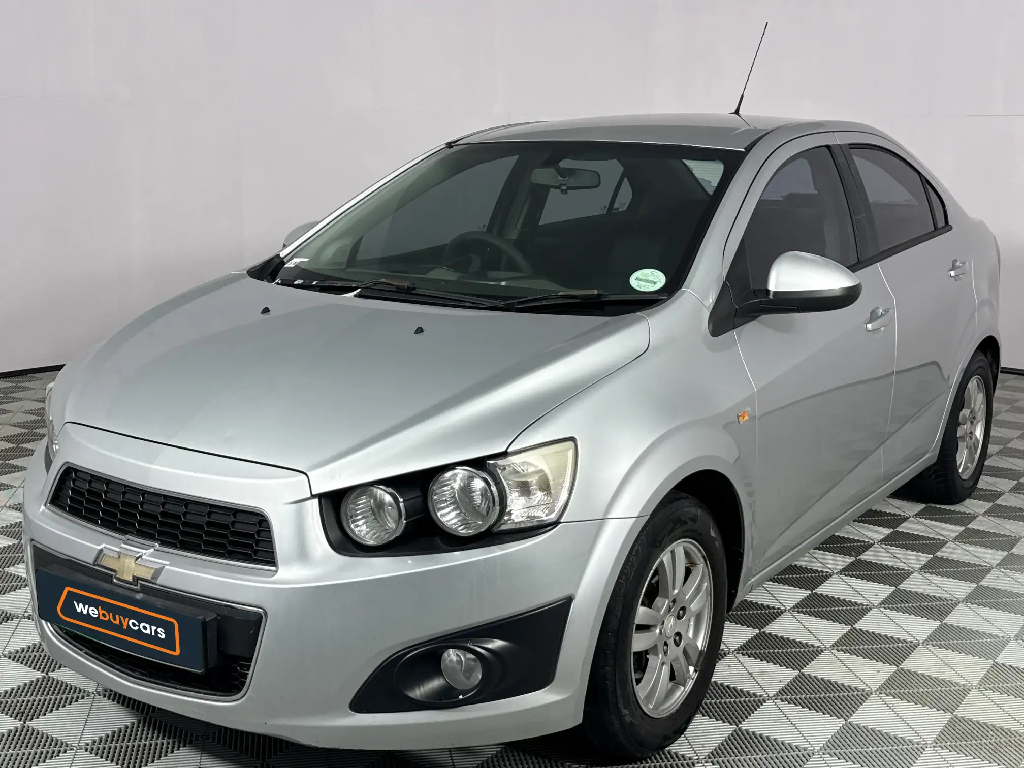 2012 Chevrolet Sonic