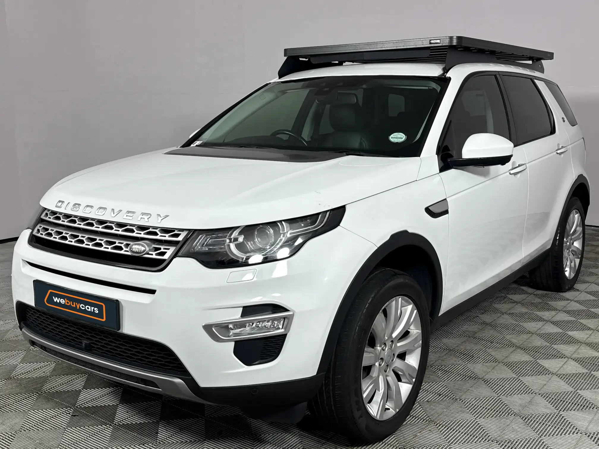 2017 Land Rover Discovery Sport