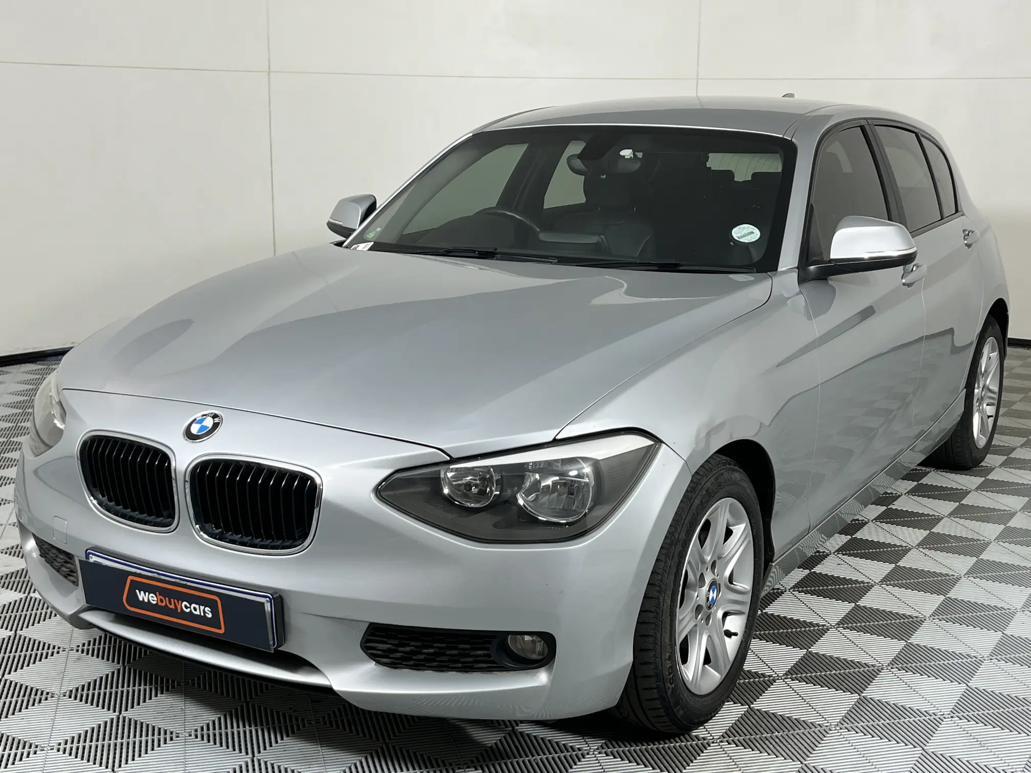 2017 BMW 1 Series 118i 5-Door Auto (F20)