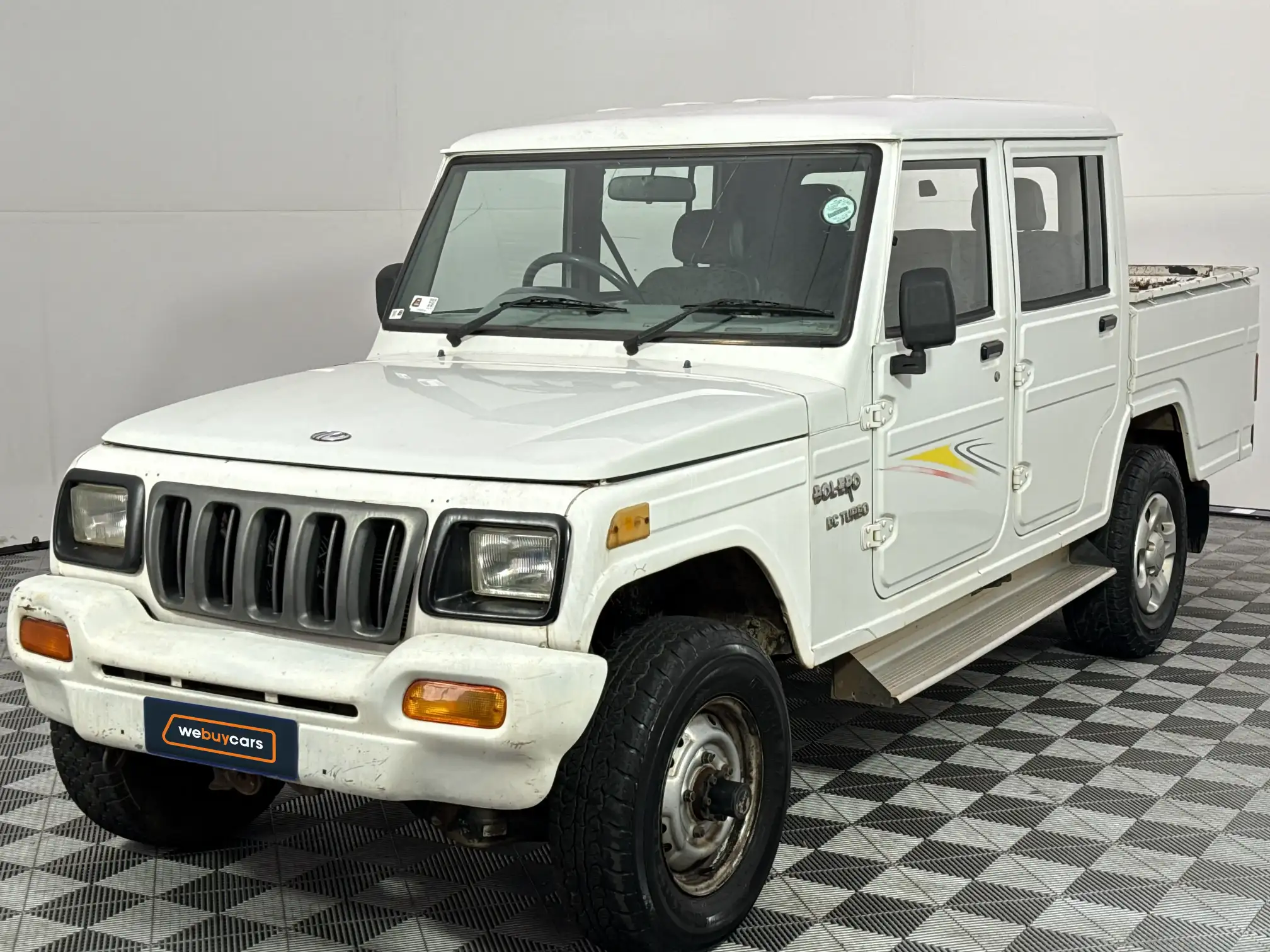 2016 Mahindra Bolero
