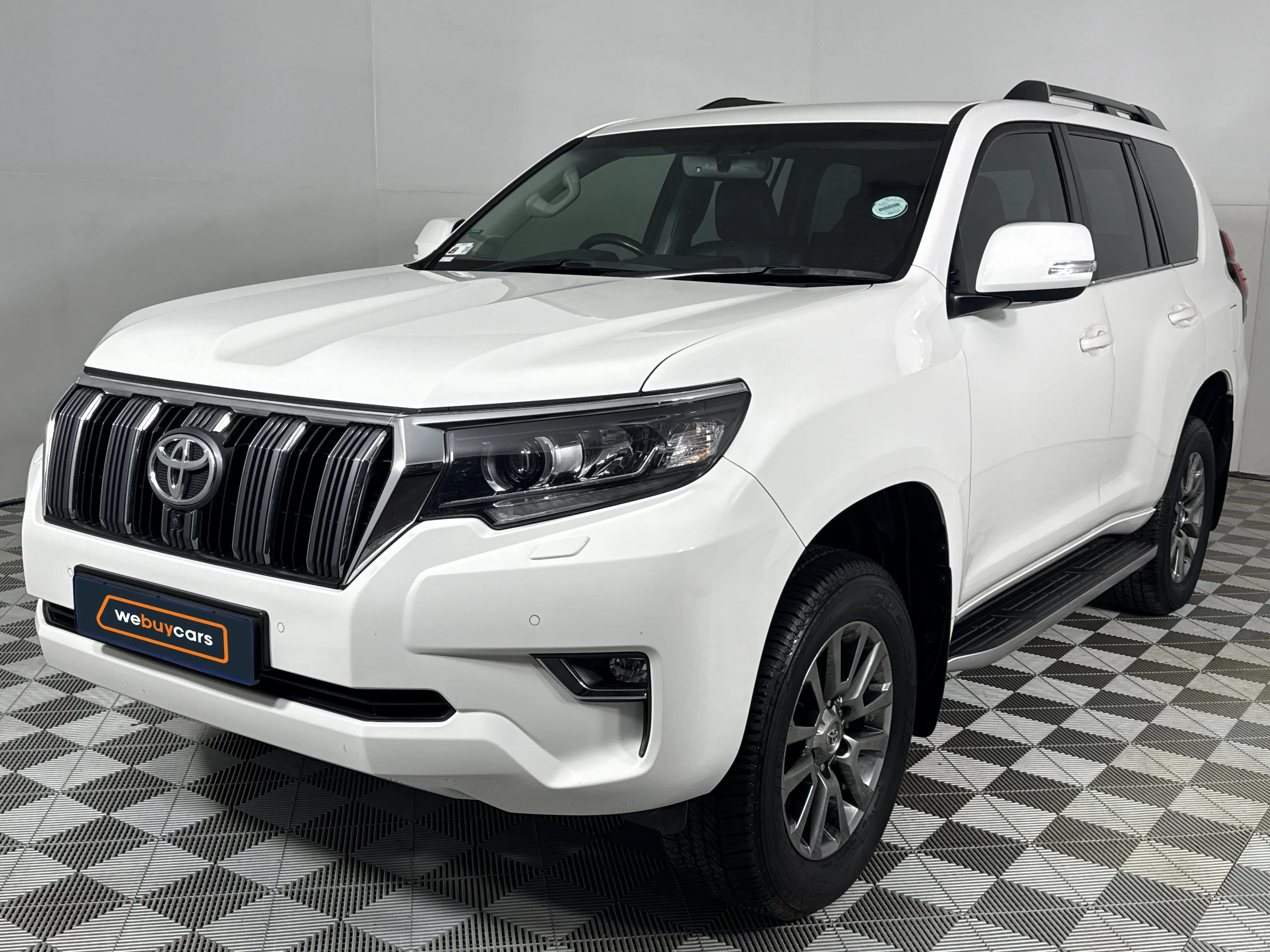 2021 Toyota Prado VX 4.0 V6 Auto