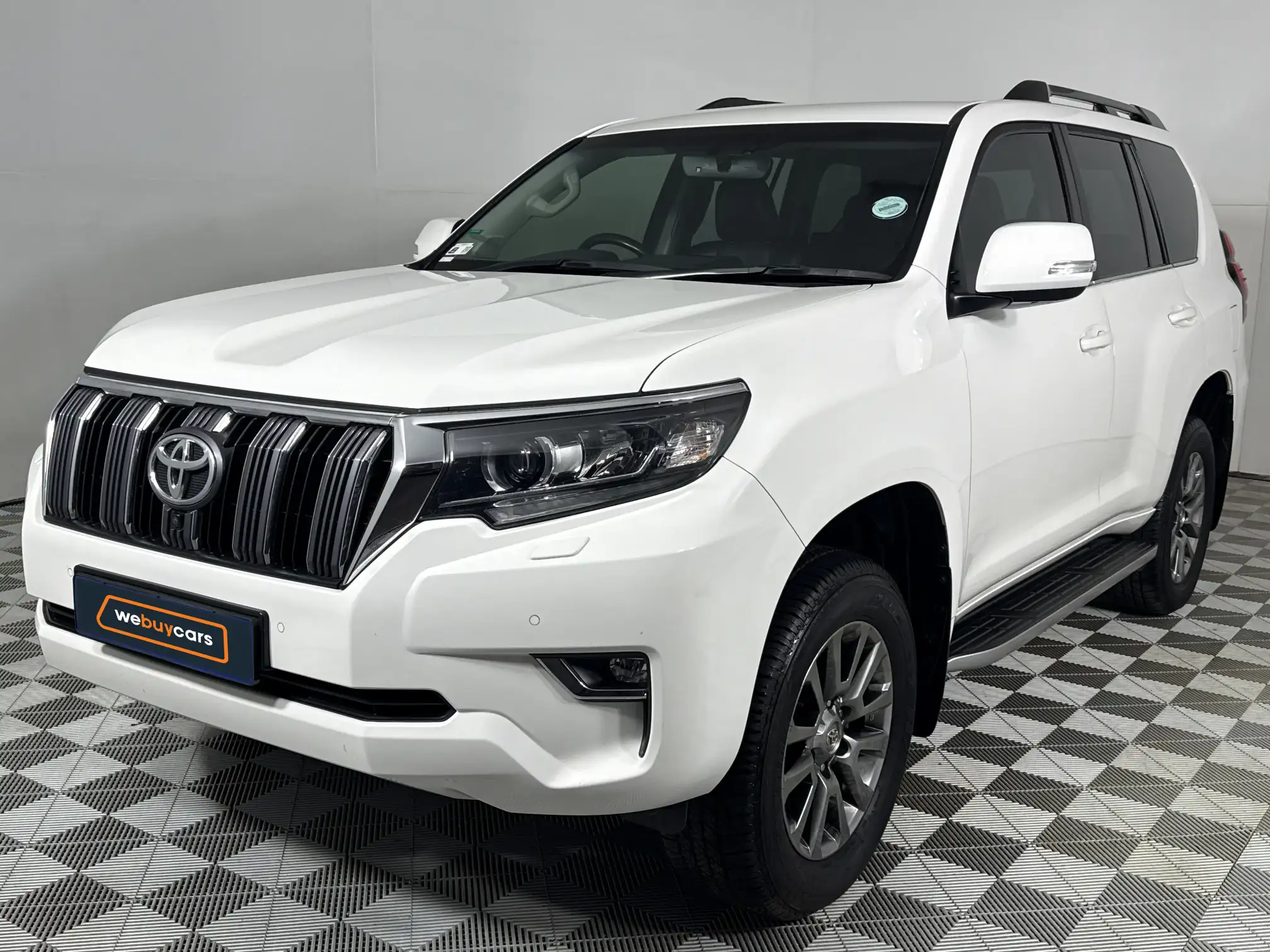 2021 Toyota Prado