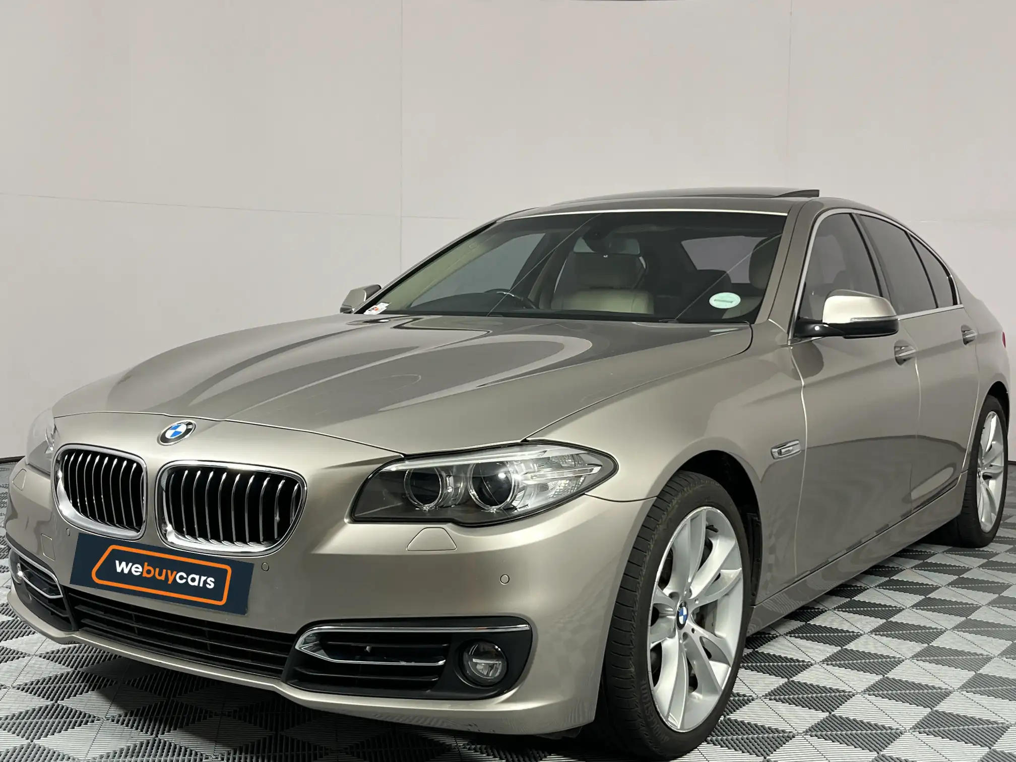 2015 BMW 5 Series