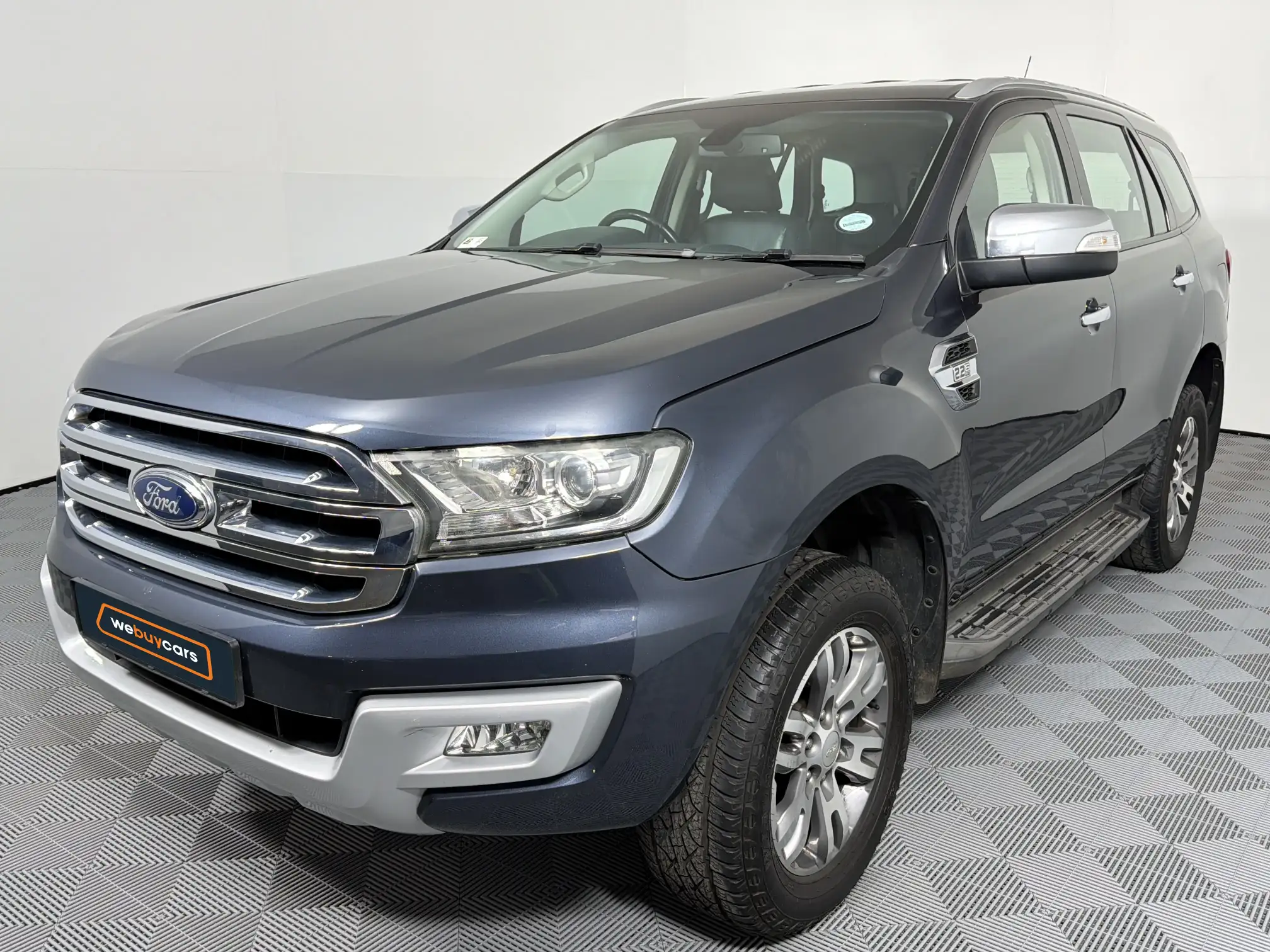 2017 Ford Everest