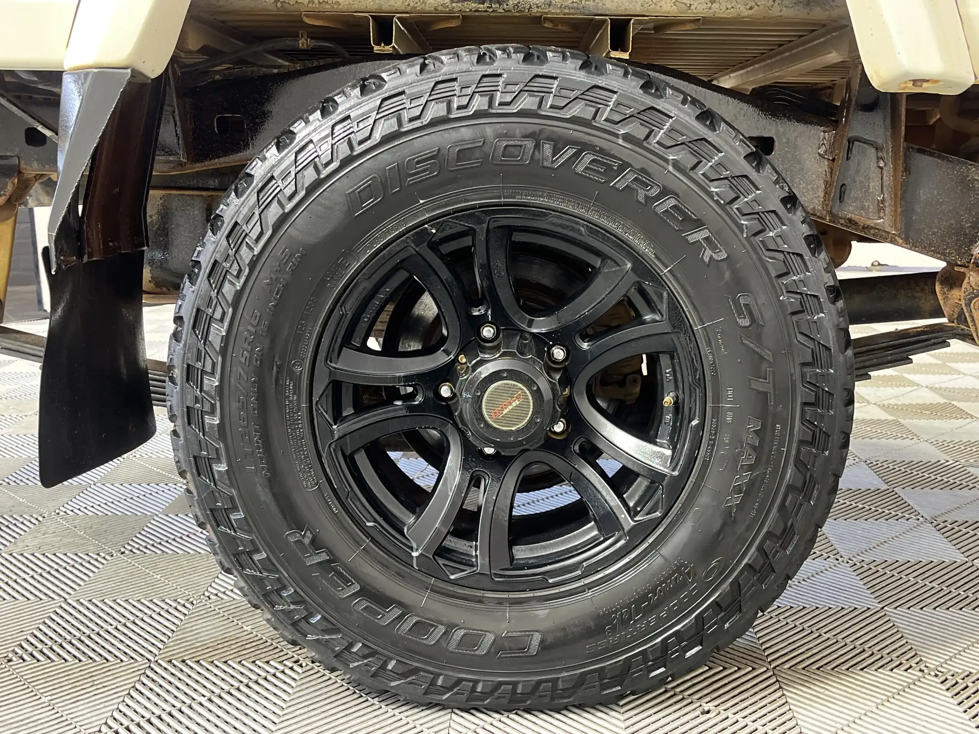 Toyota Land Cruiser