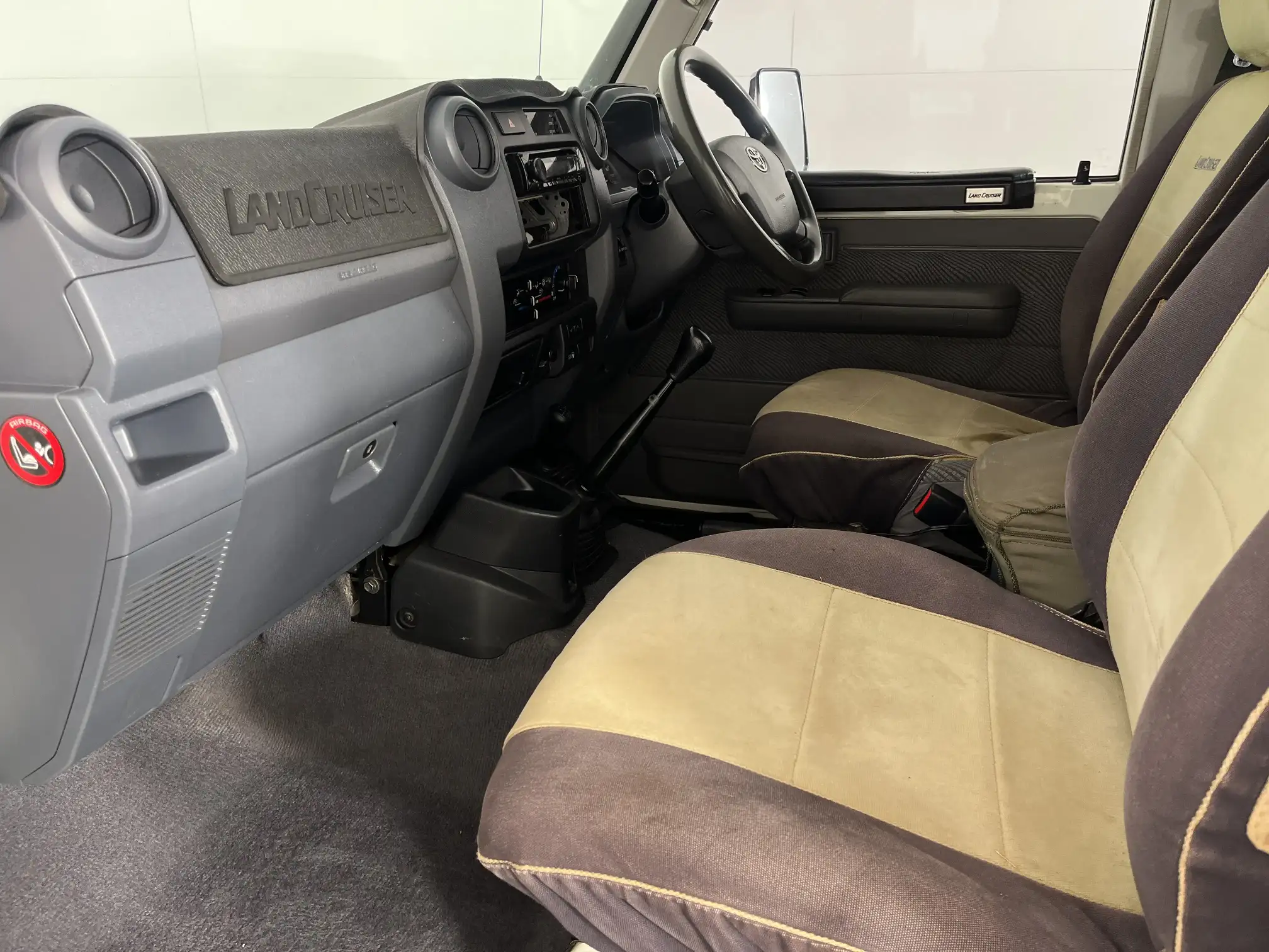 Toyota Land Cruiser