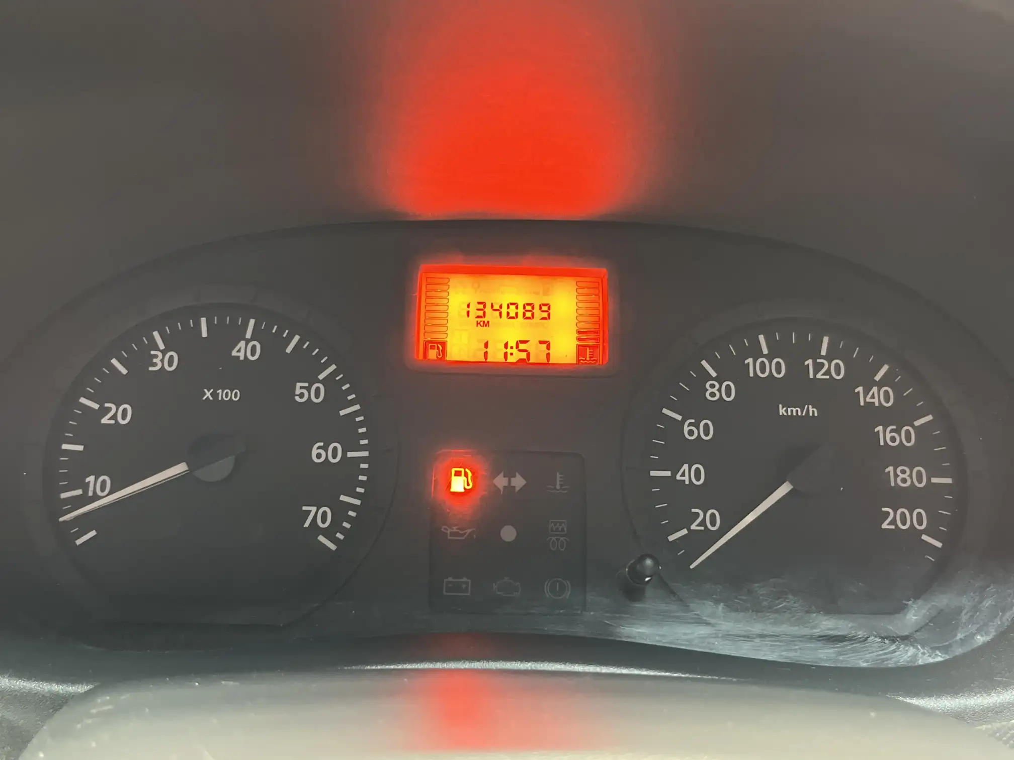 Nissan NP200