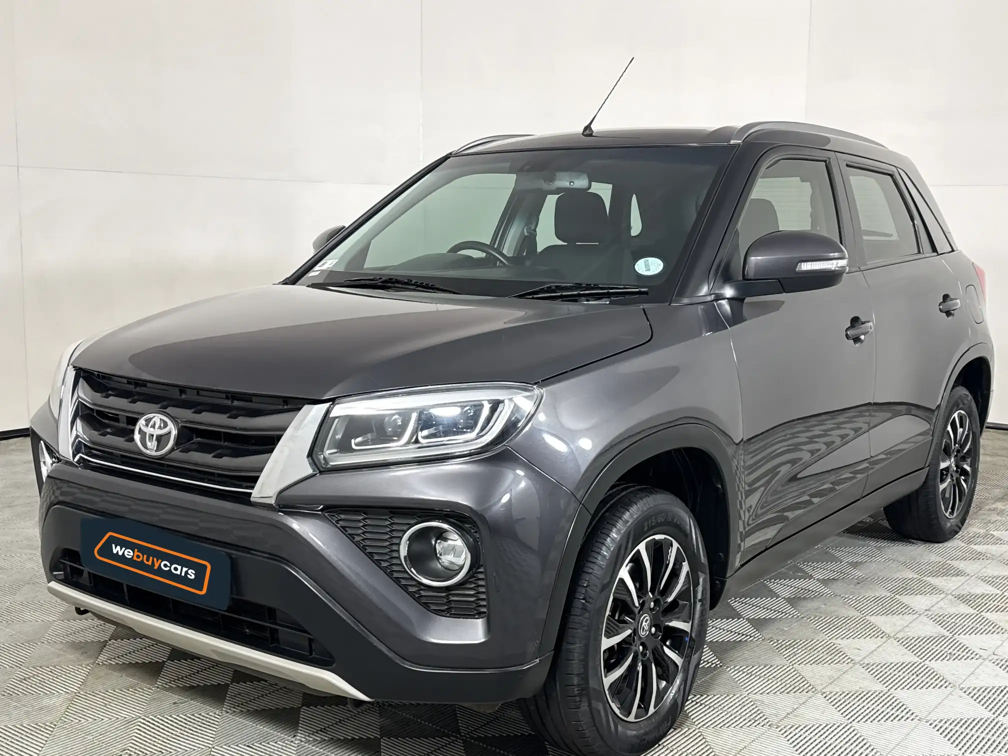 2021 Toyota Urban Cruiser