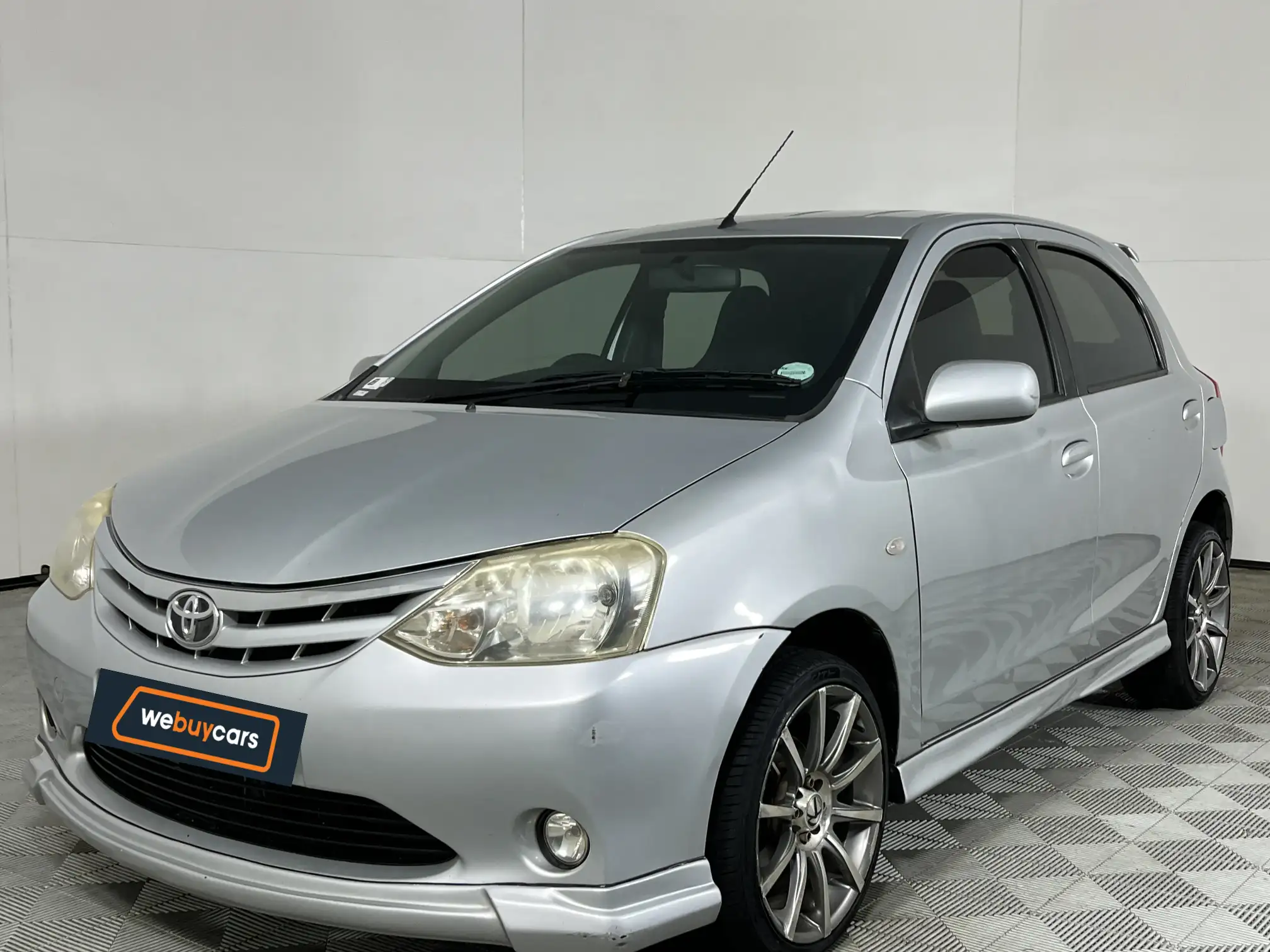 2012 Toyota Etios