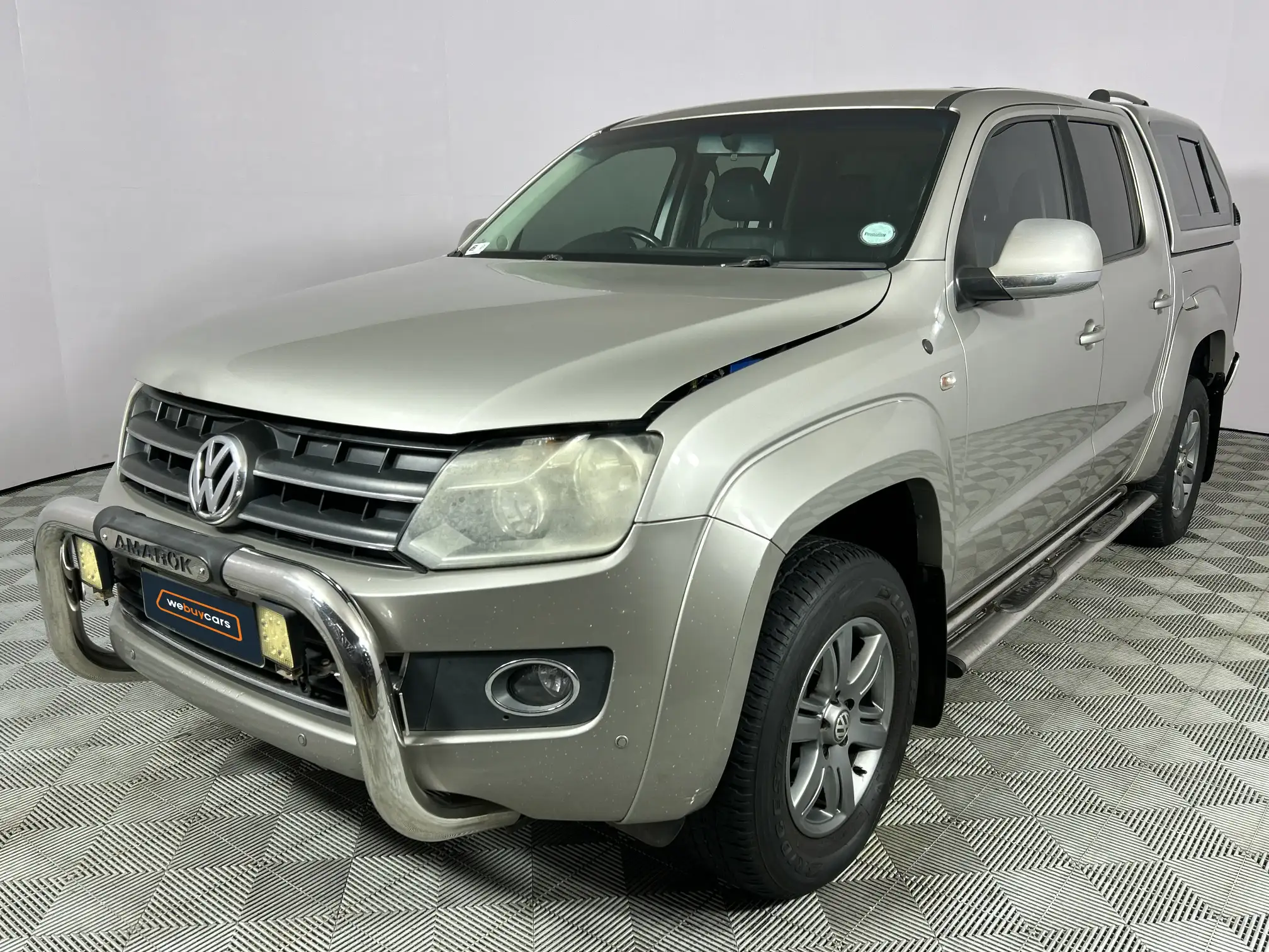 2014 Volkswagen Amarok