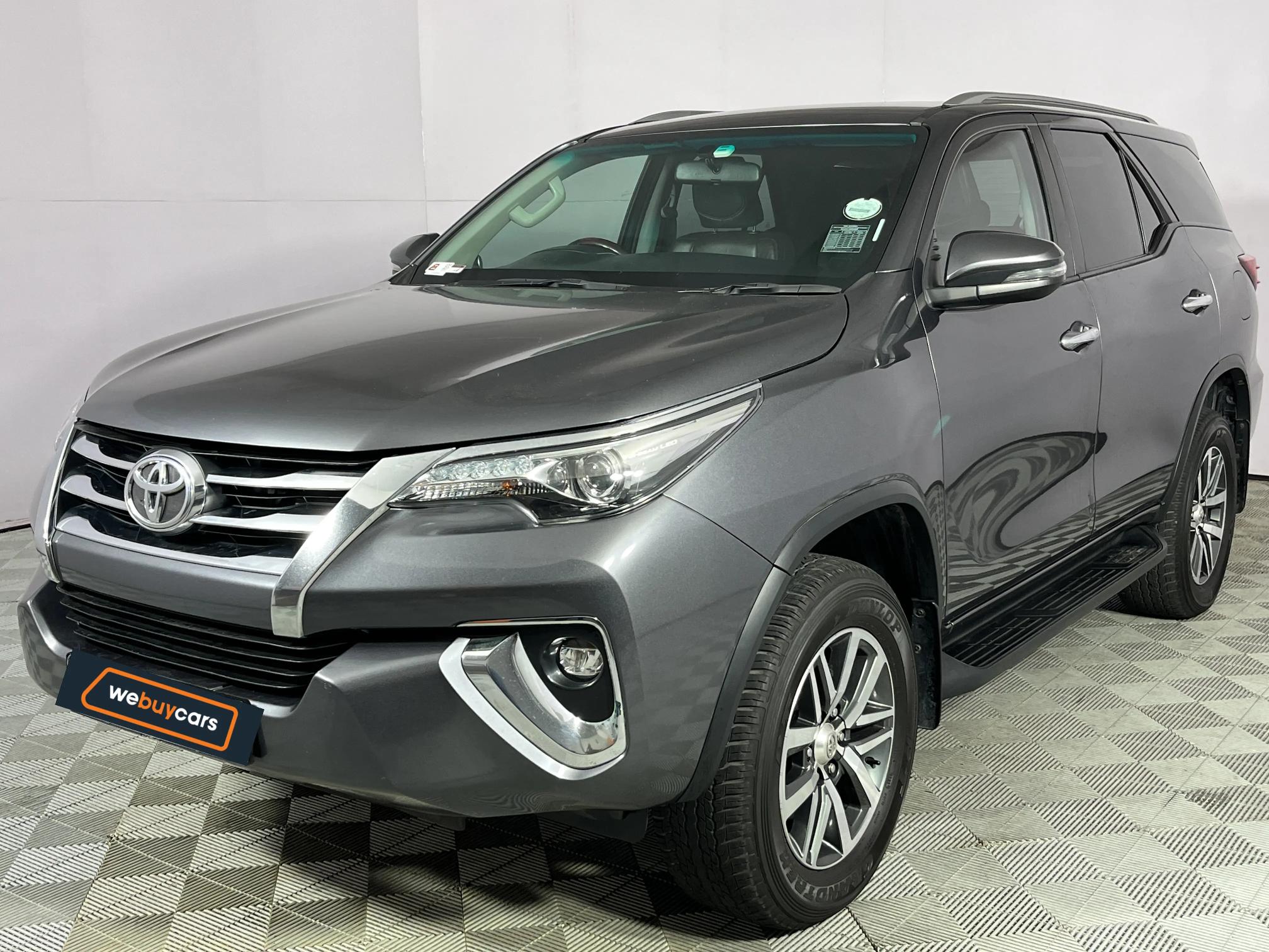 Toyota Fortuner IV 2.8 GD-6 Raised Body