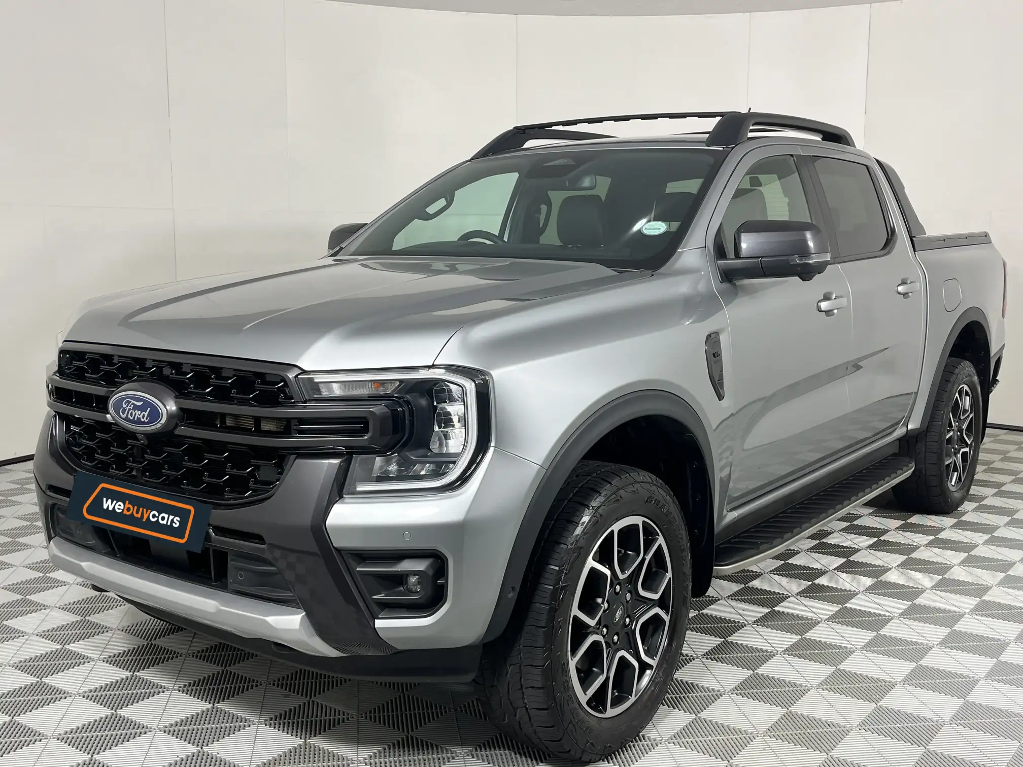 2025 Ford Ranger 3.0d V6 Wildtrak AWD Auto Double Cab Pick Up at Gqeberha (EC) for sale R838900