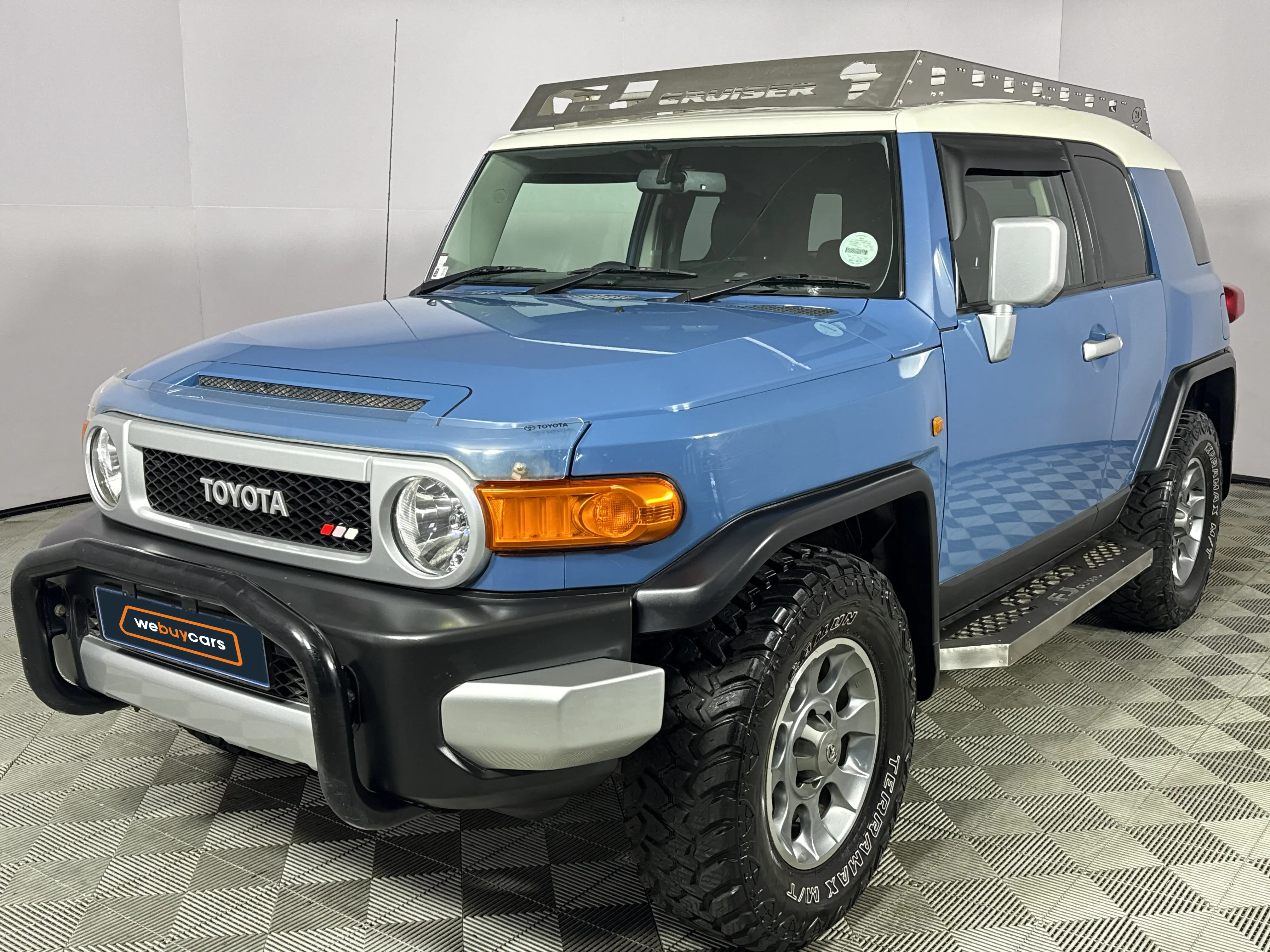 2011 Toyota Land Cruiser FJ 4.0 V6 Cruiser