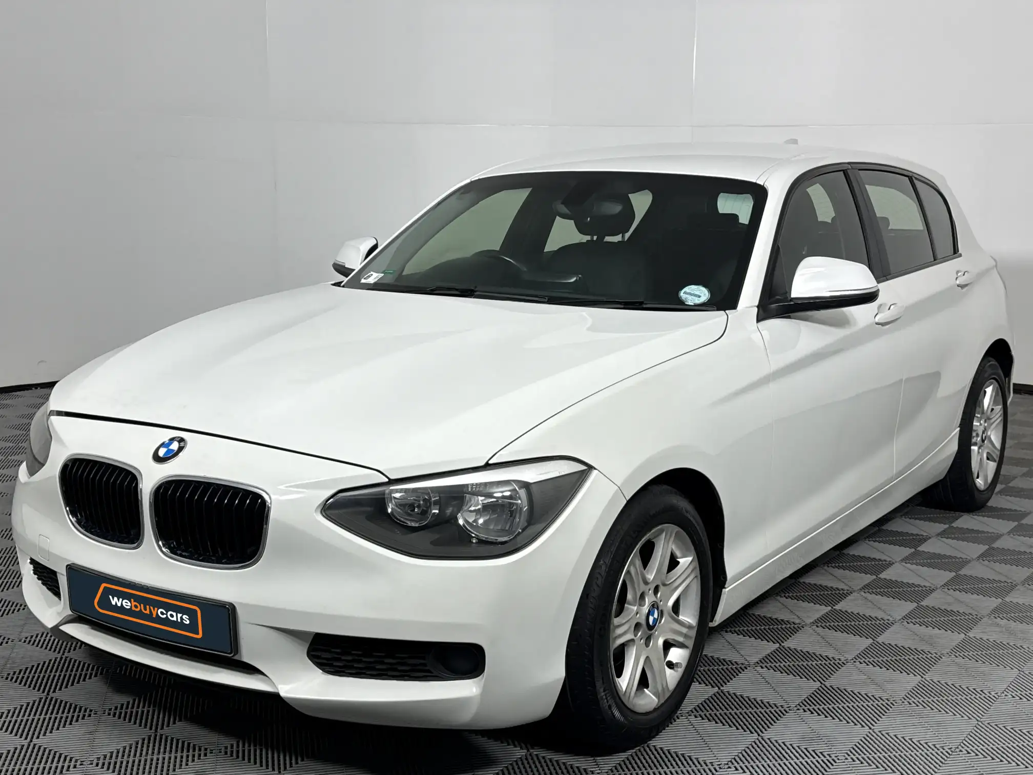2012 BMW 1 Series
