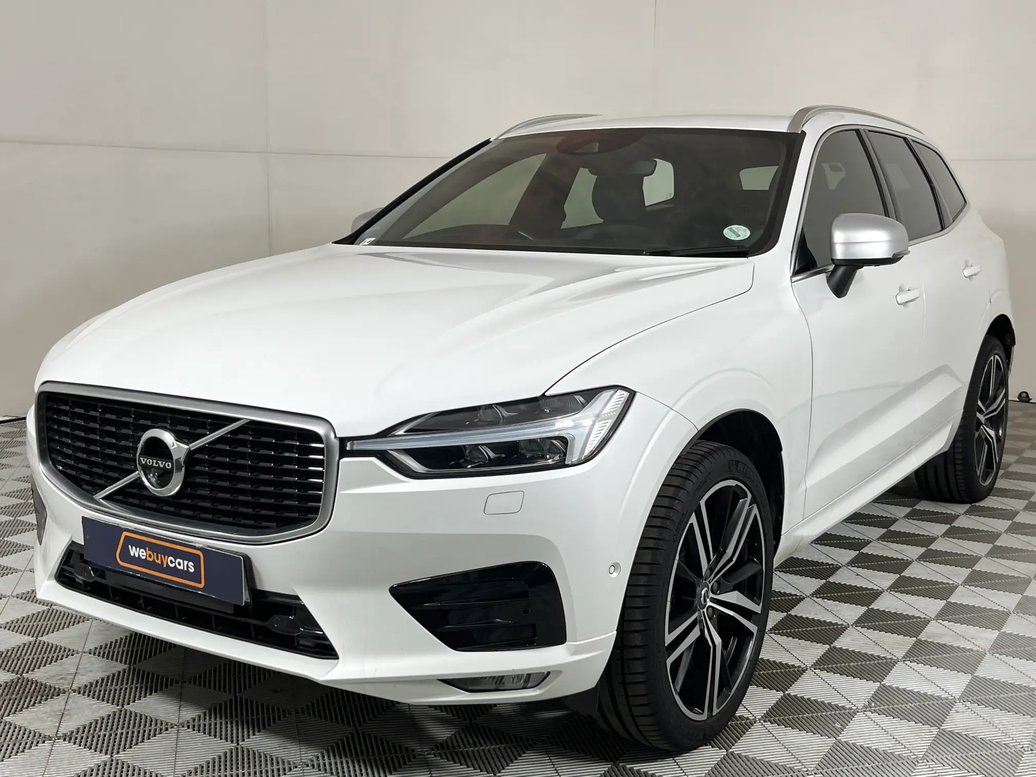2018 Volvo Xc60 D4 R-Design Geartronic AWD