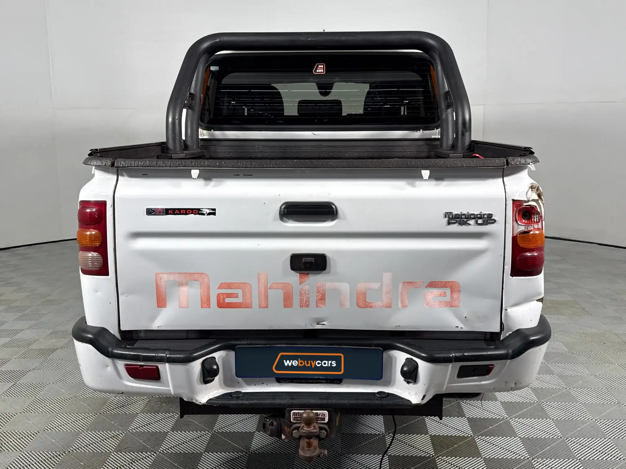Mahindra PIK UP