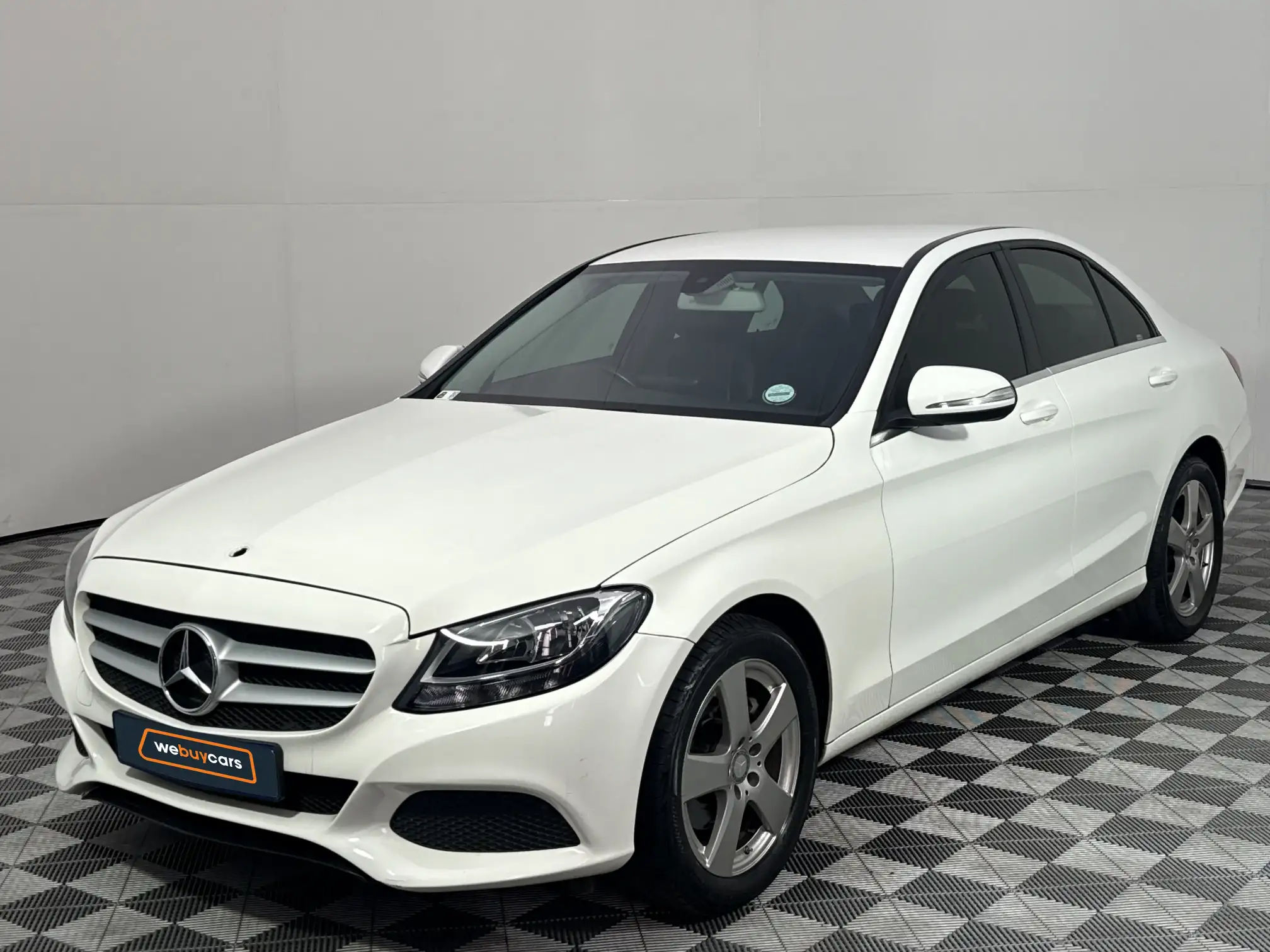 2015 Mercedes-Benz C Class
