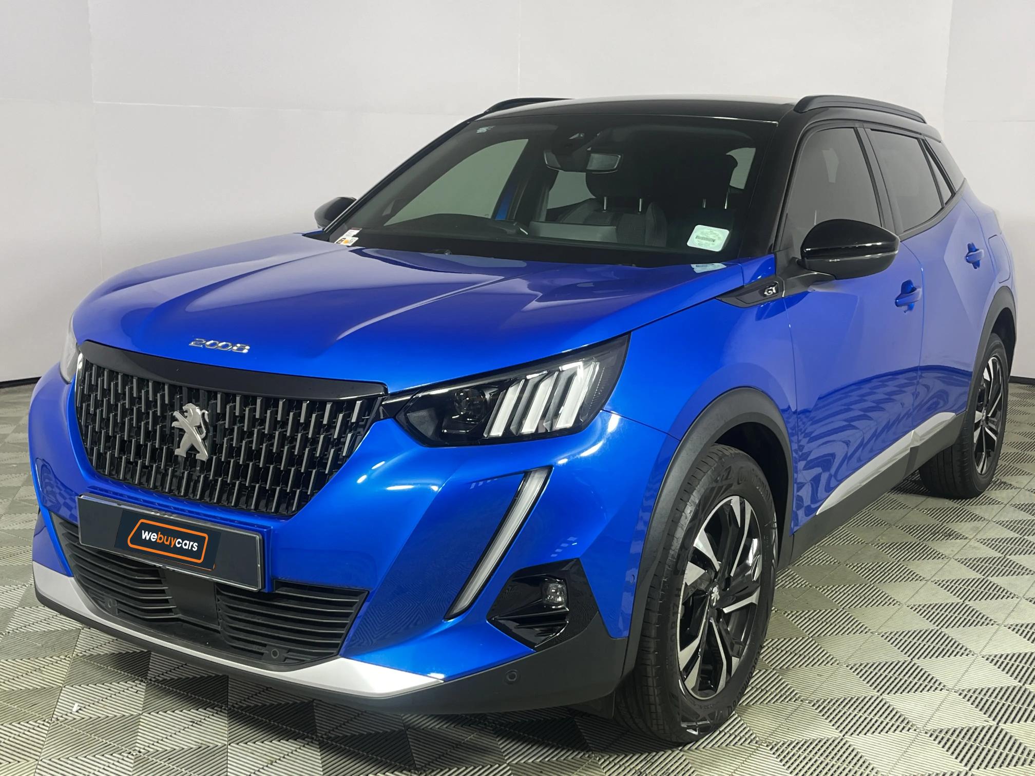 Peugeot 2008 1.2T GT Auto