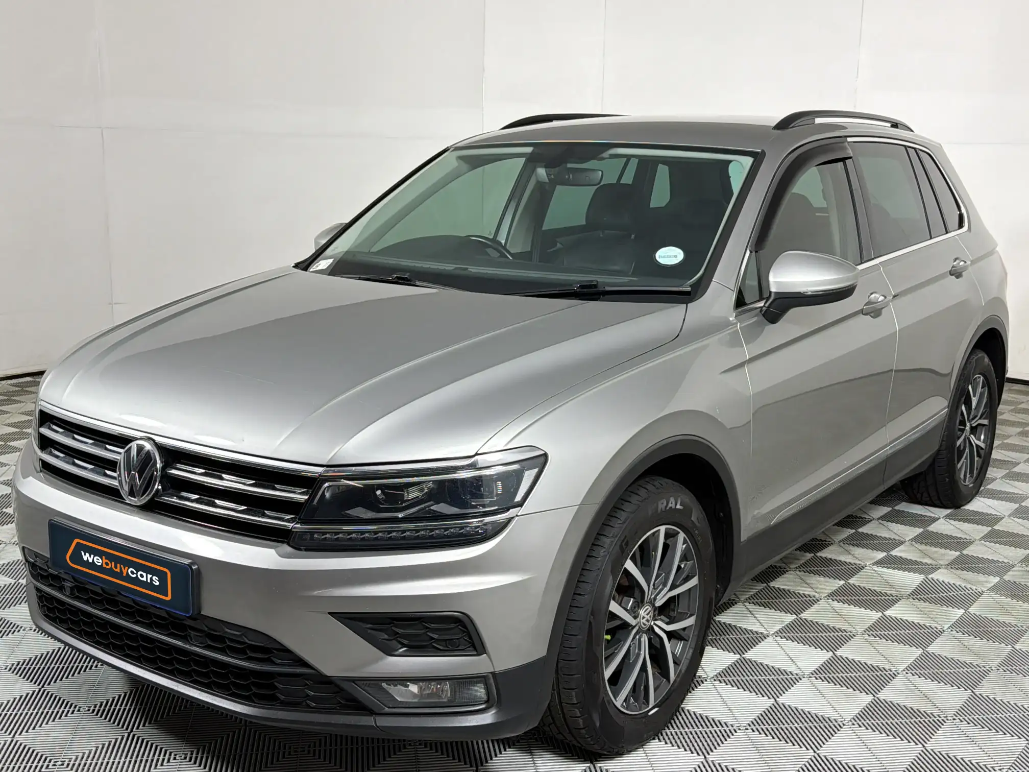 2018 Volkswagen Tiguan