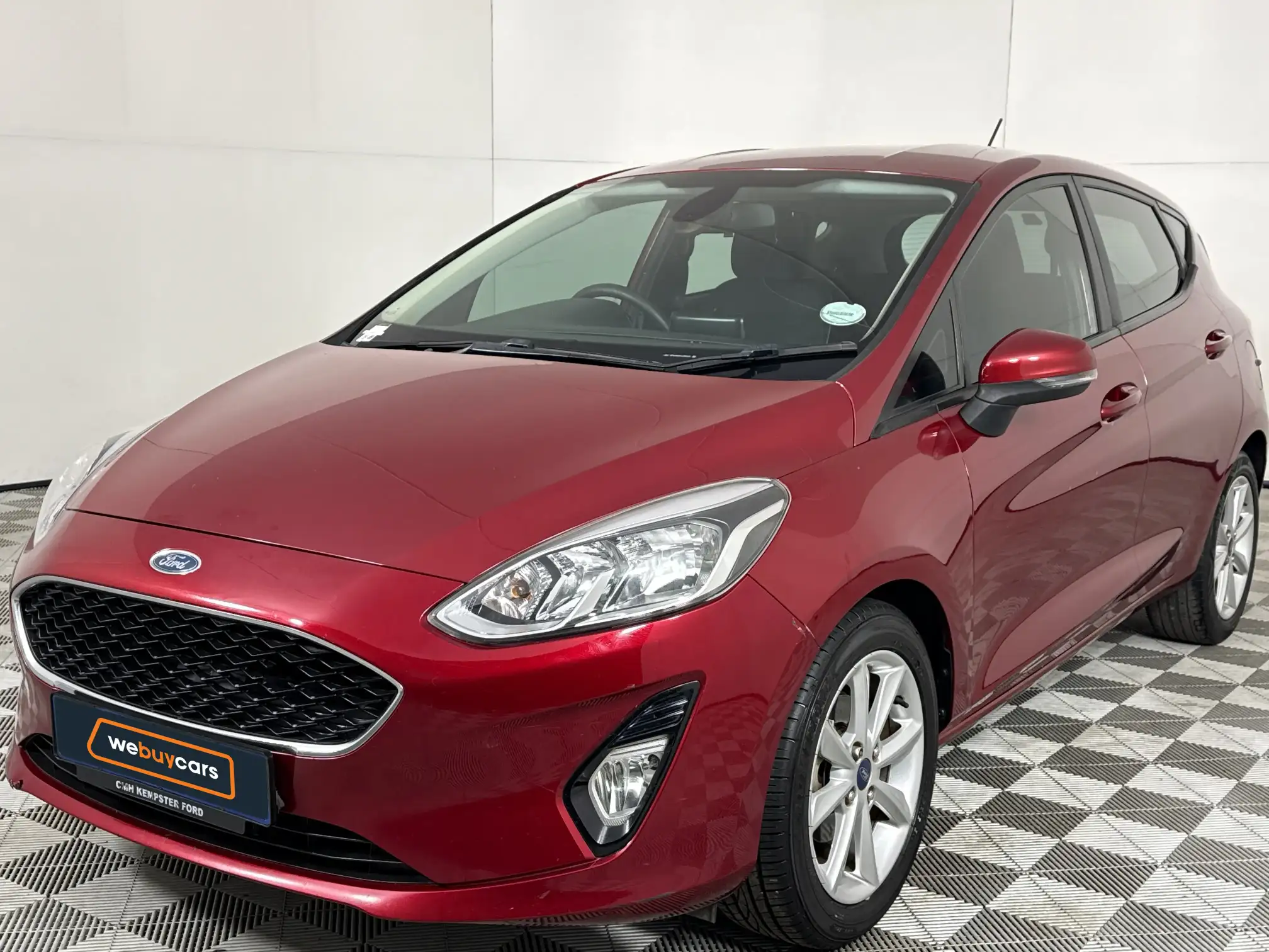 2019 Ford Fiesta