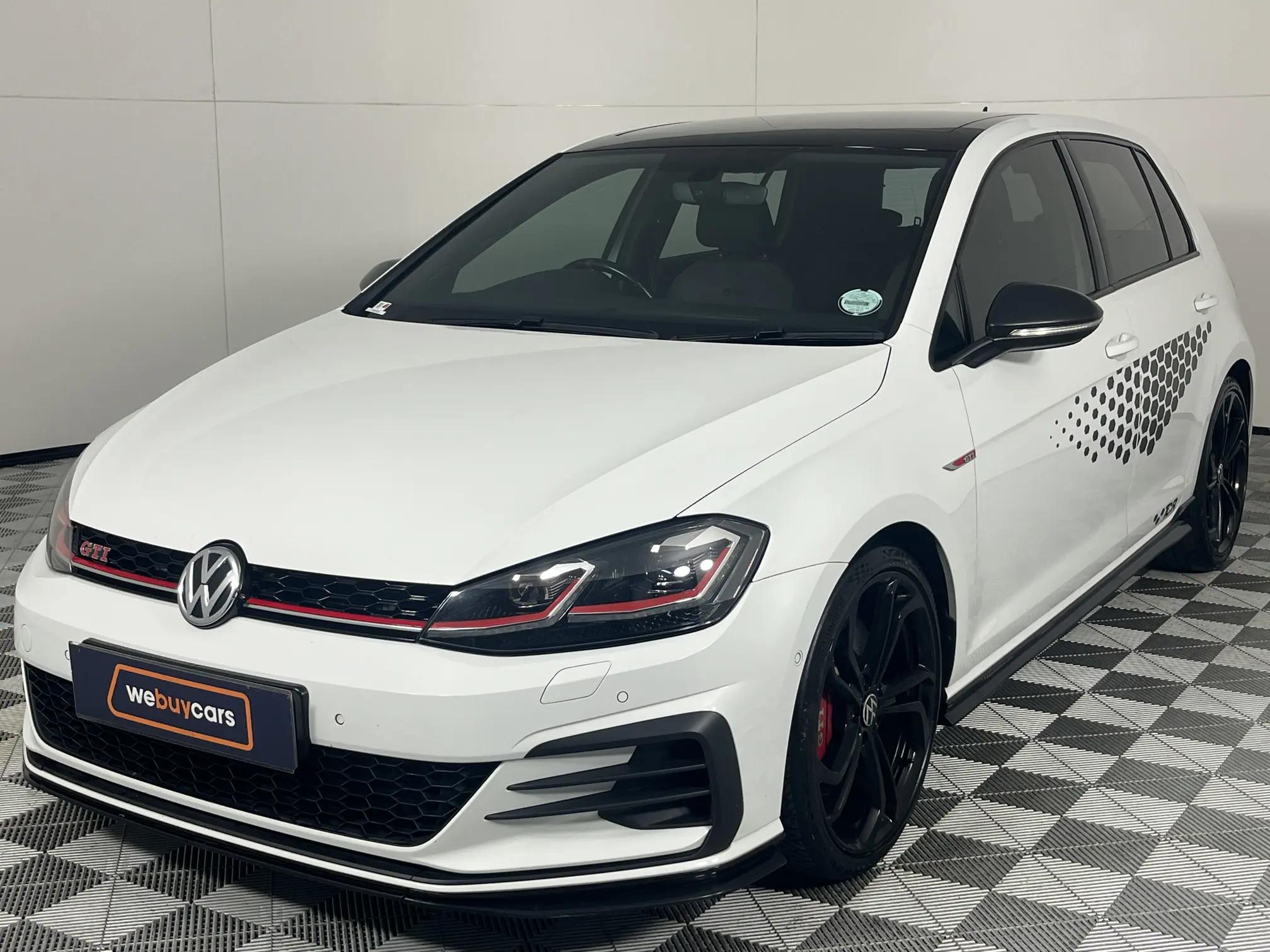 Volkswagen (VW) Golf 7 GTI 2.0 TSI DSG TCR