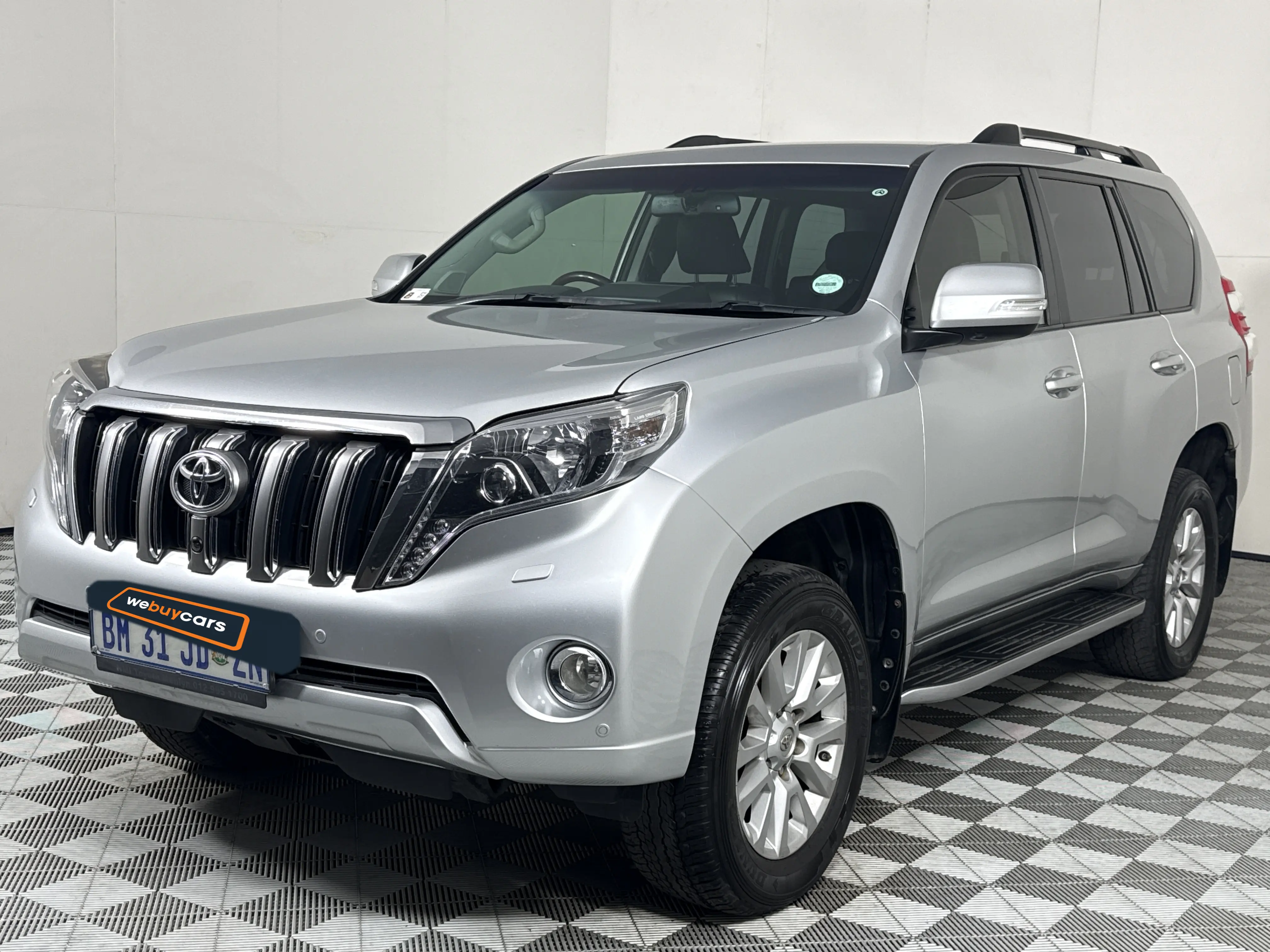 2016 Toyota Prado VX 3.0 TDI Auto