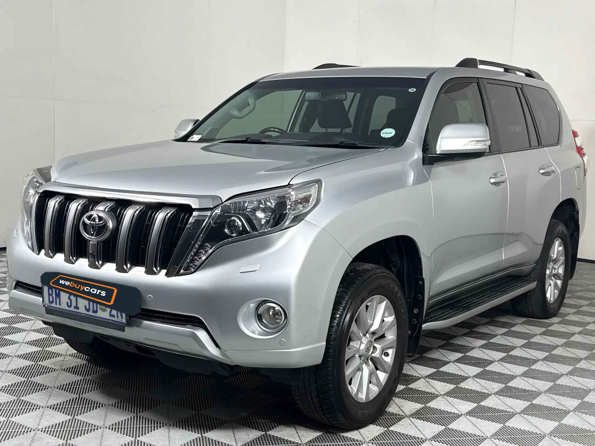 2016 Toyota Prado