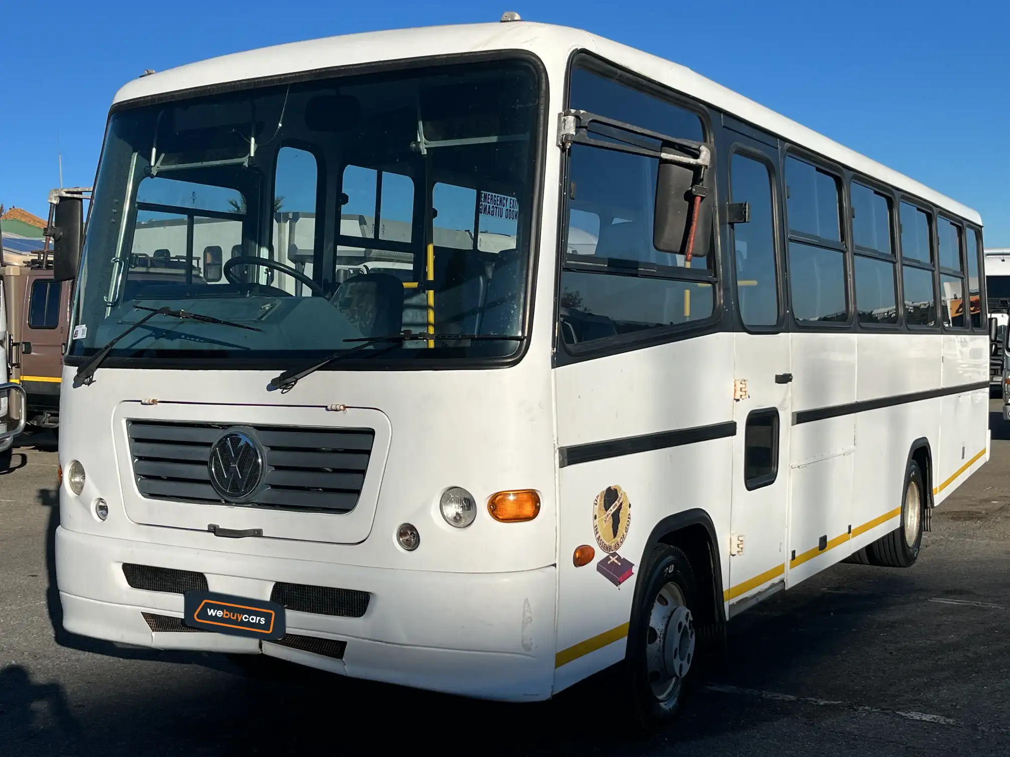 2012 Volkswagen Volksbus