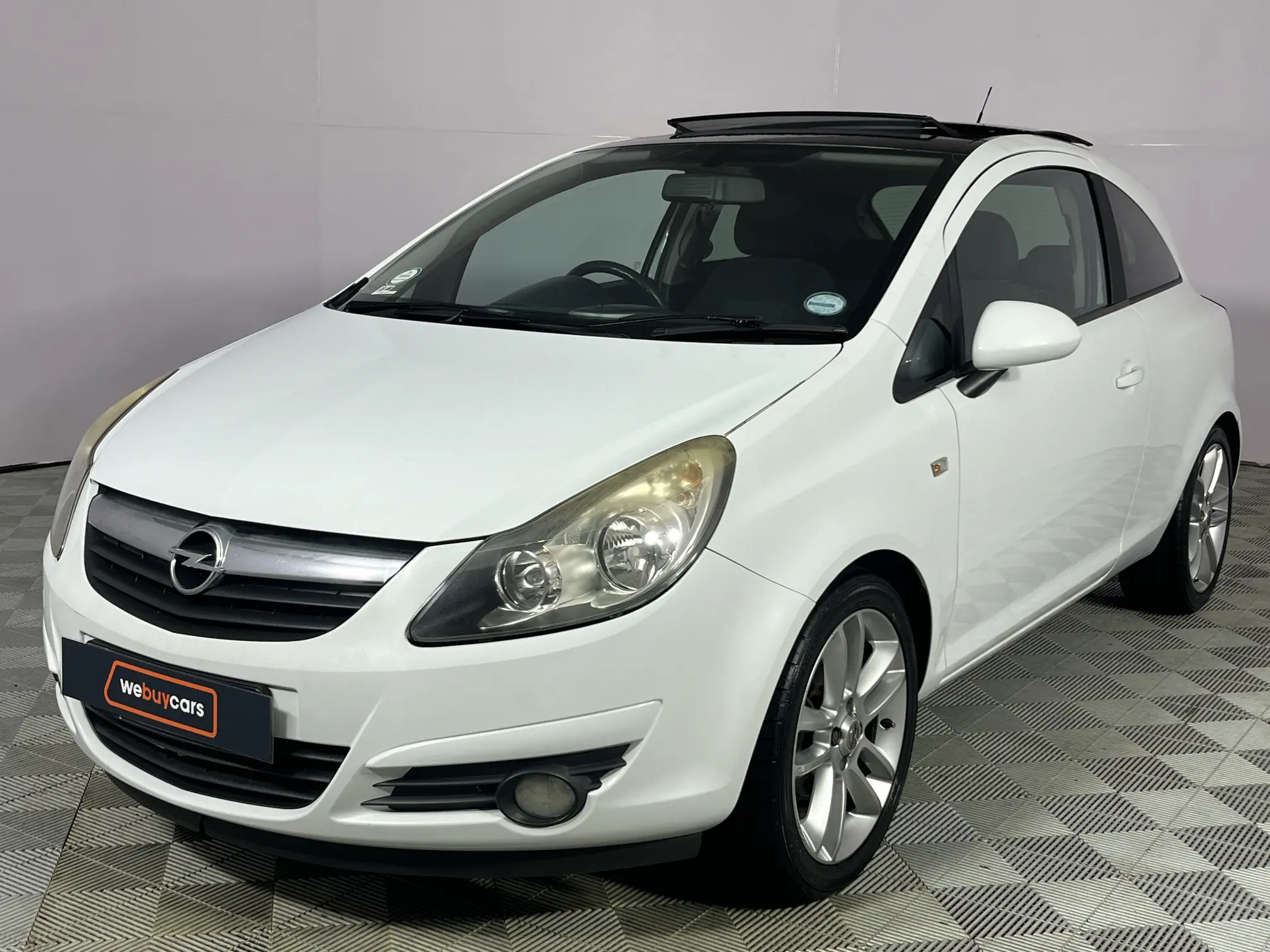 2009 Opel Corsa 1.4 Sport 3-Door S/roof