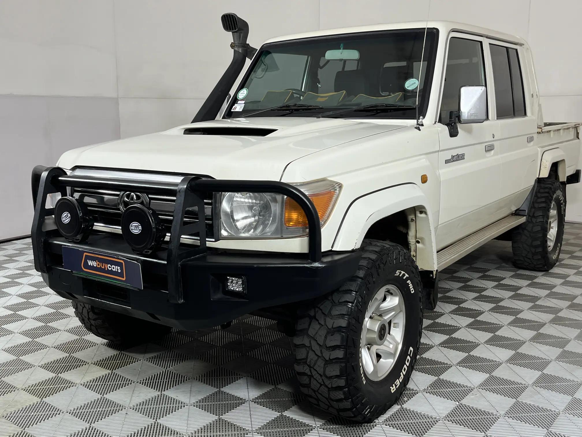 Toyota Land Cruiser 79 4.5 Diesel Pick Up Double Cab