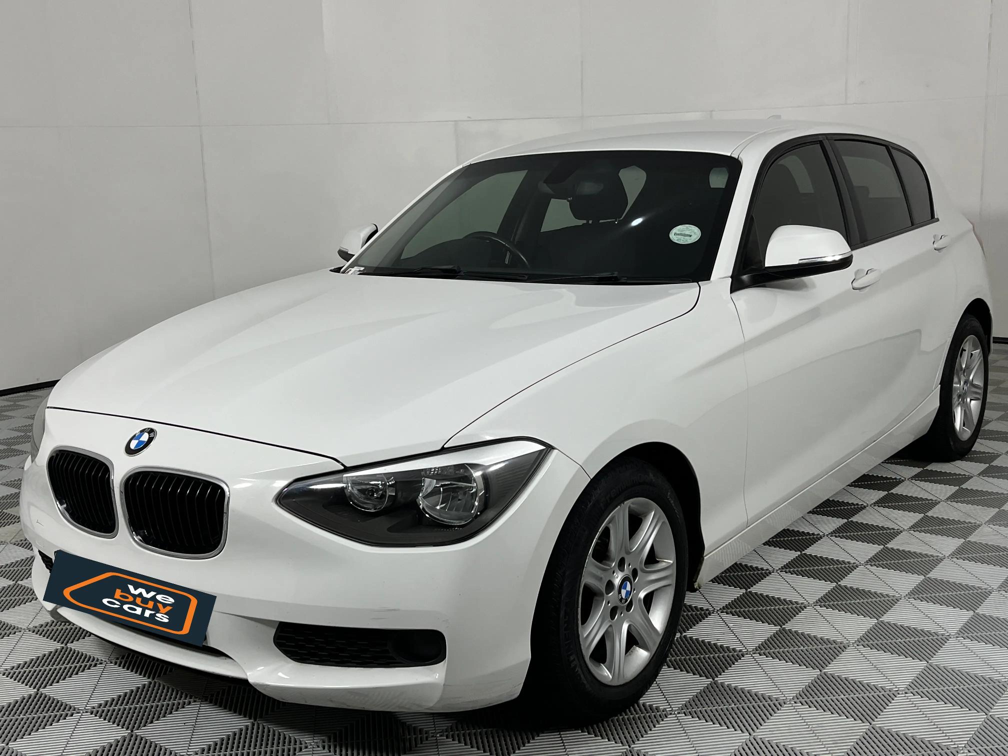 BMW 118i (F20) 5 Door
