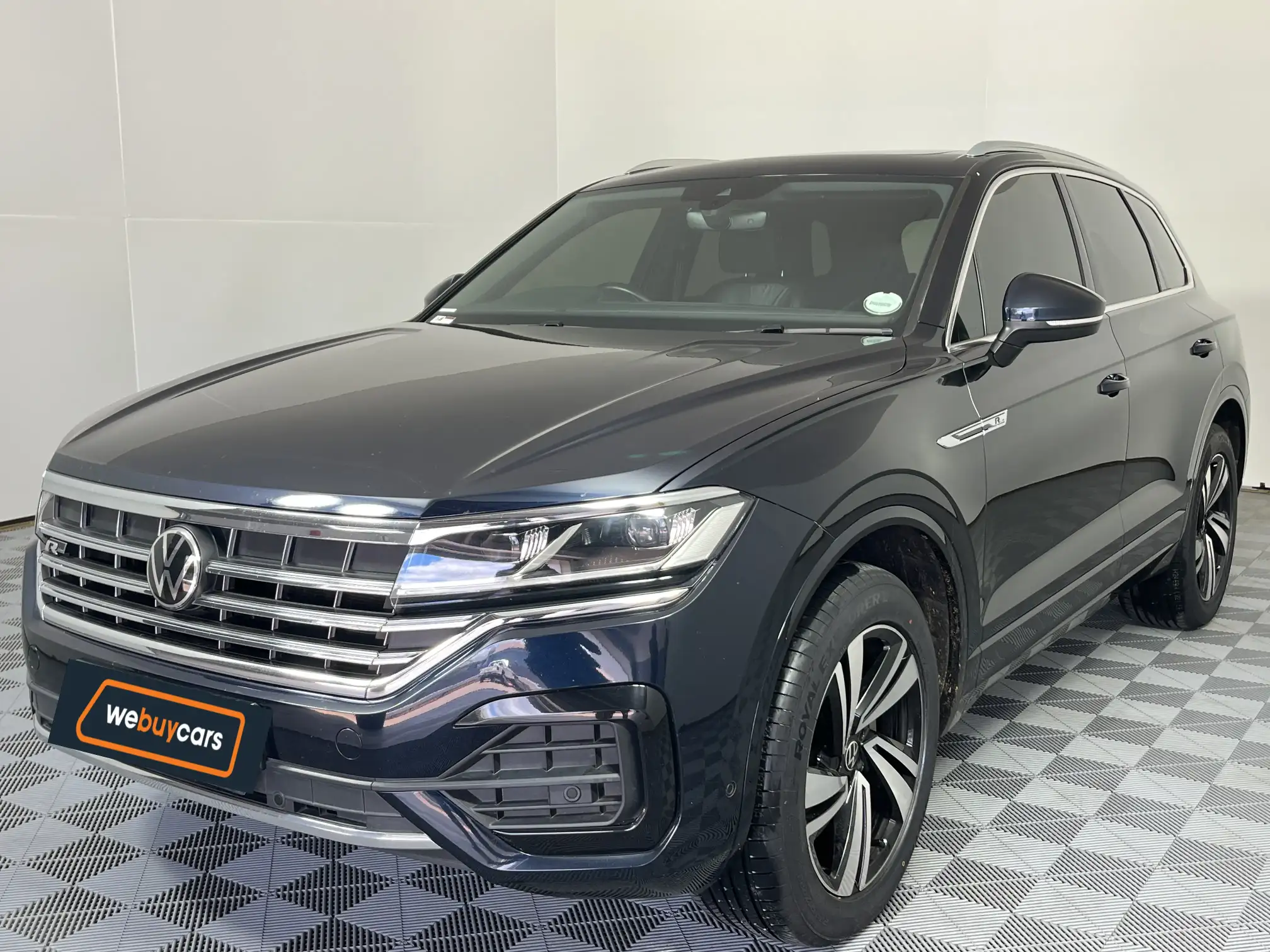Volkswagen Touareg