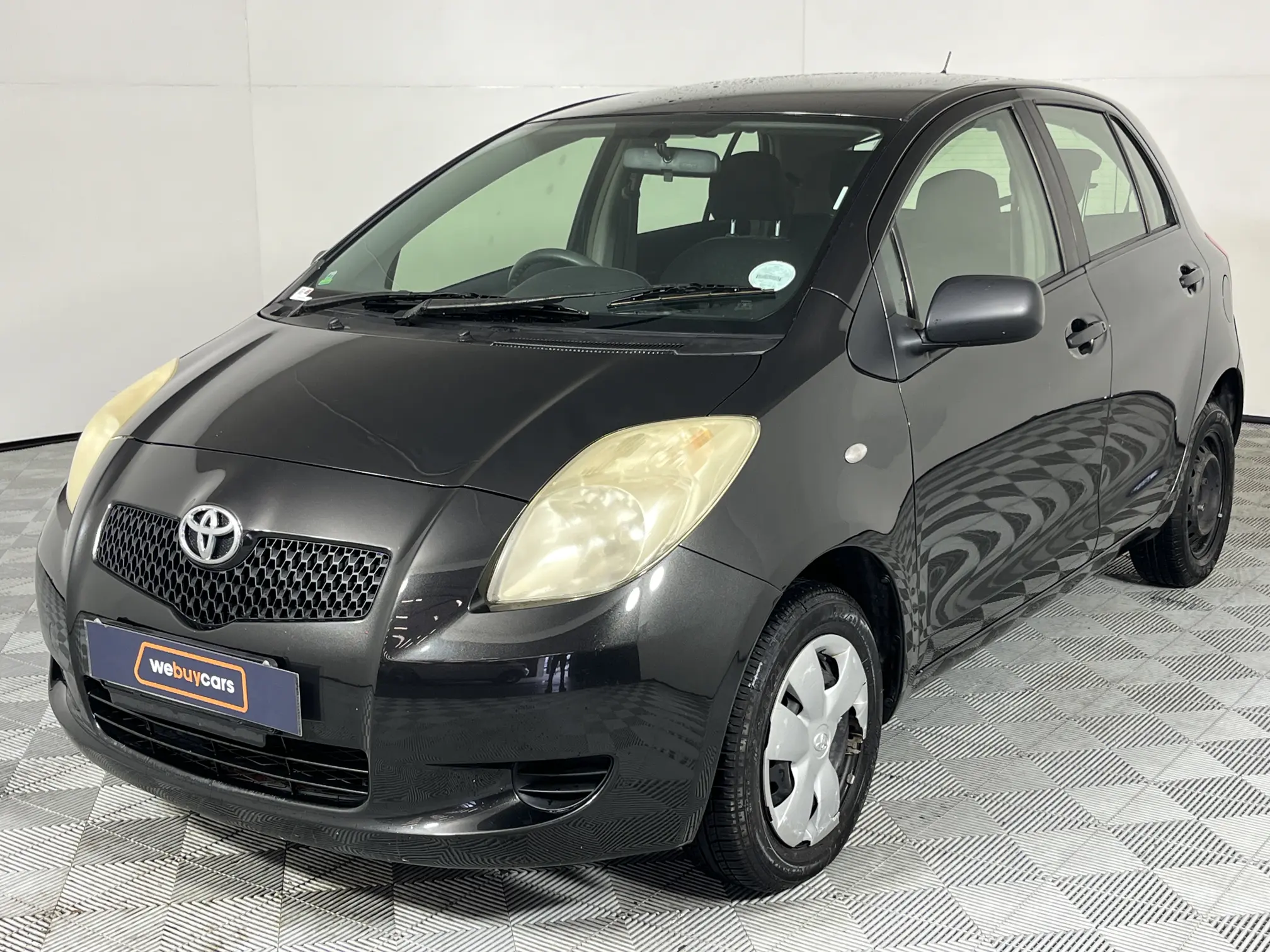 2007 Toyota Yaris T3 A/C 5-Door