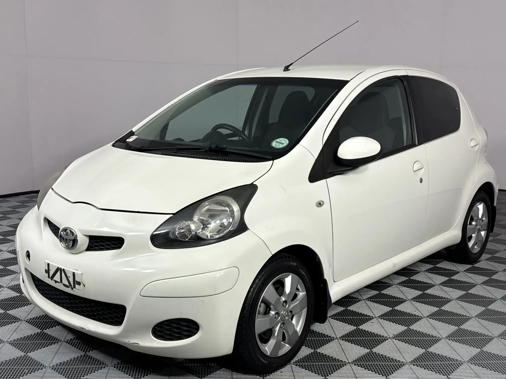2011 Toyota Aygo