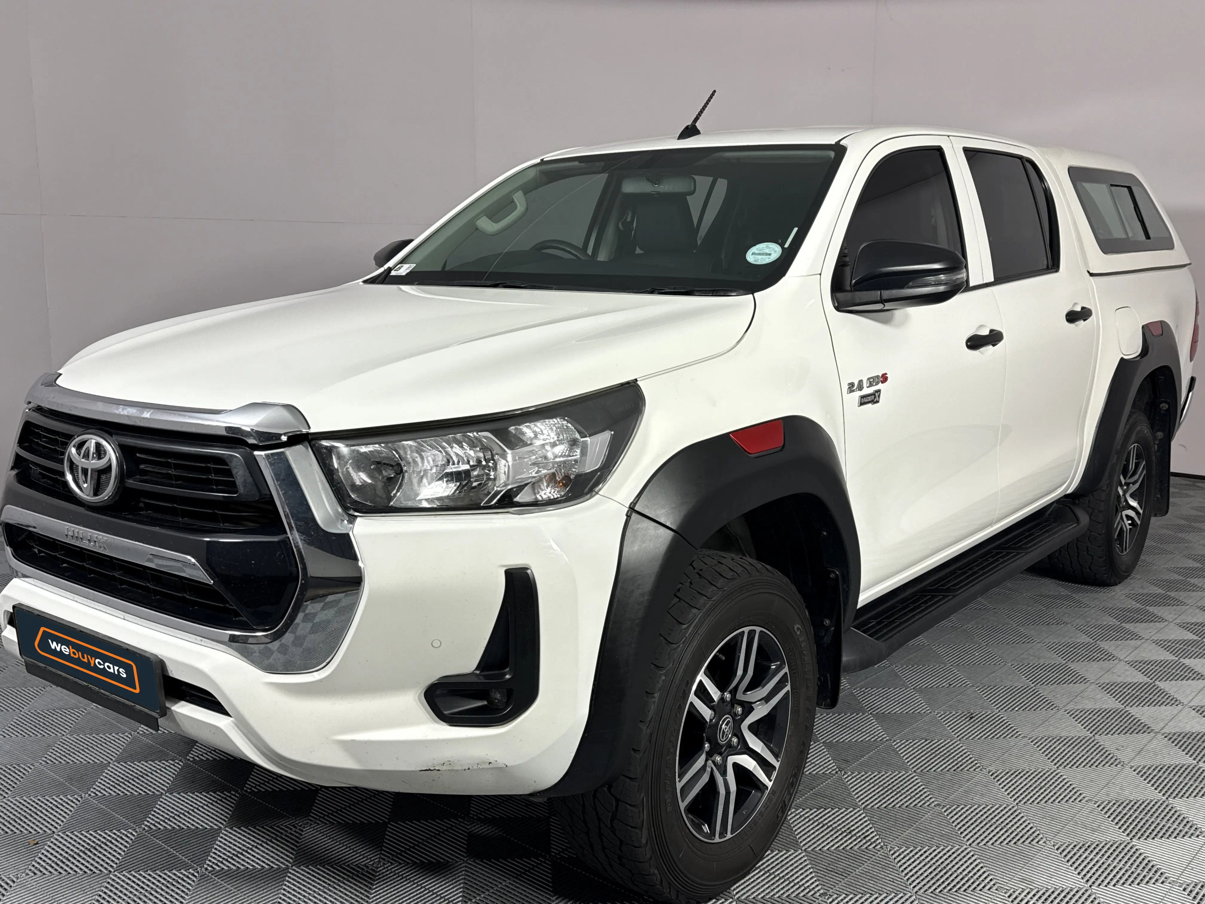 2023 Toyota Hilux 2.4 Gd-6 Raider X 4x4 Pick Up Double Cab
