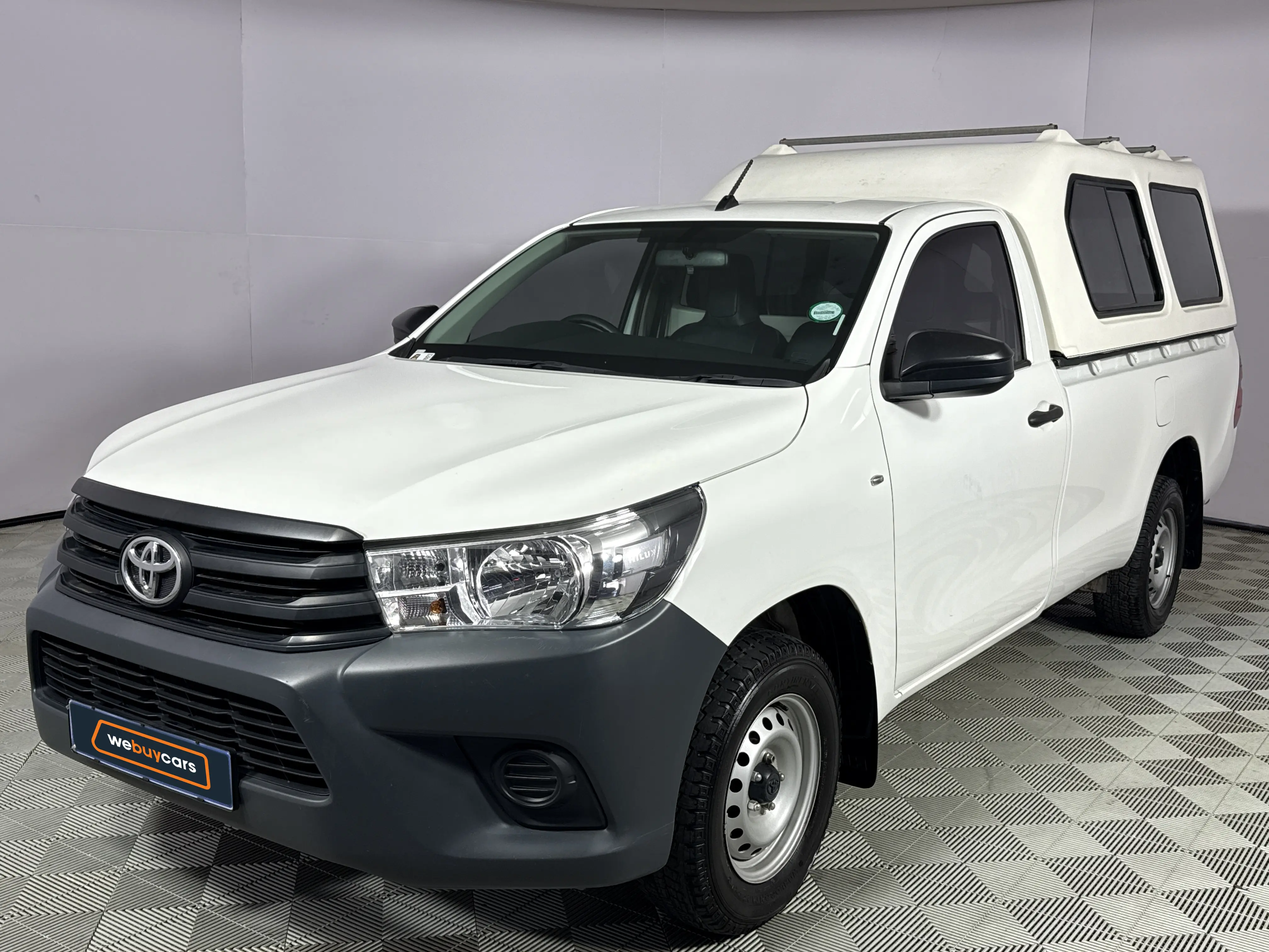 2023 Toyota Hilux 2.4 GD S A/C Pick Up Single Cab