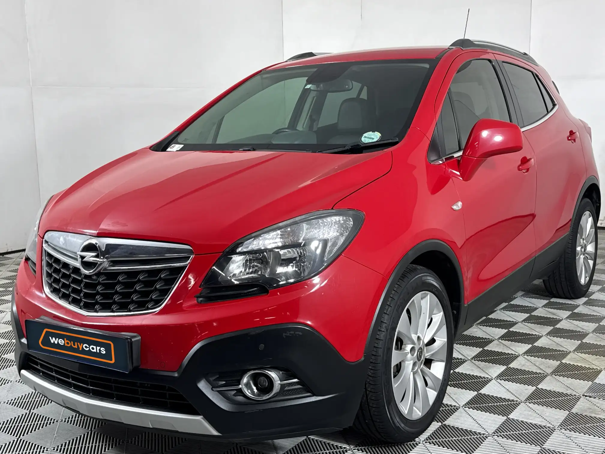 2015 Opel Mokka