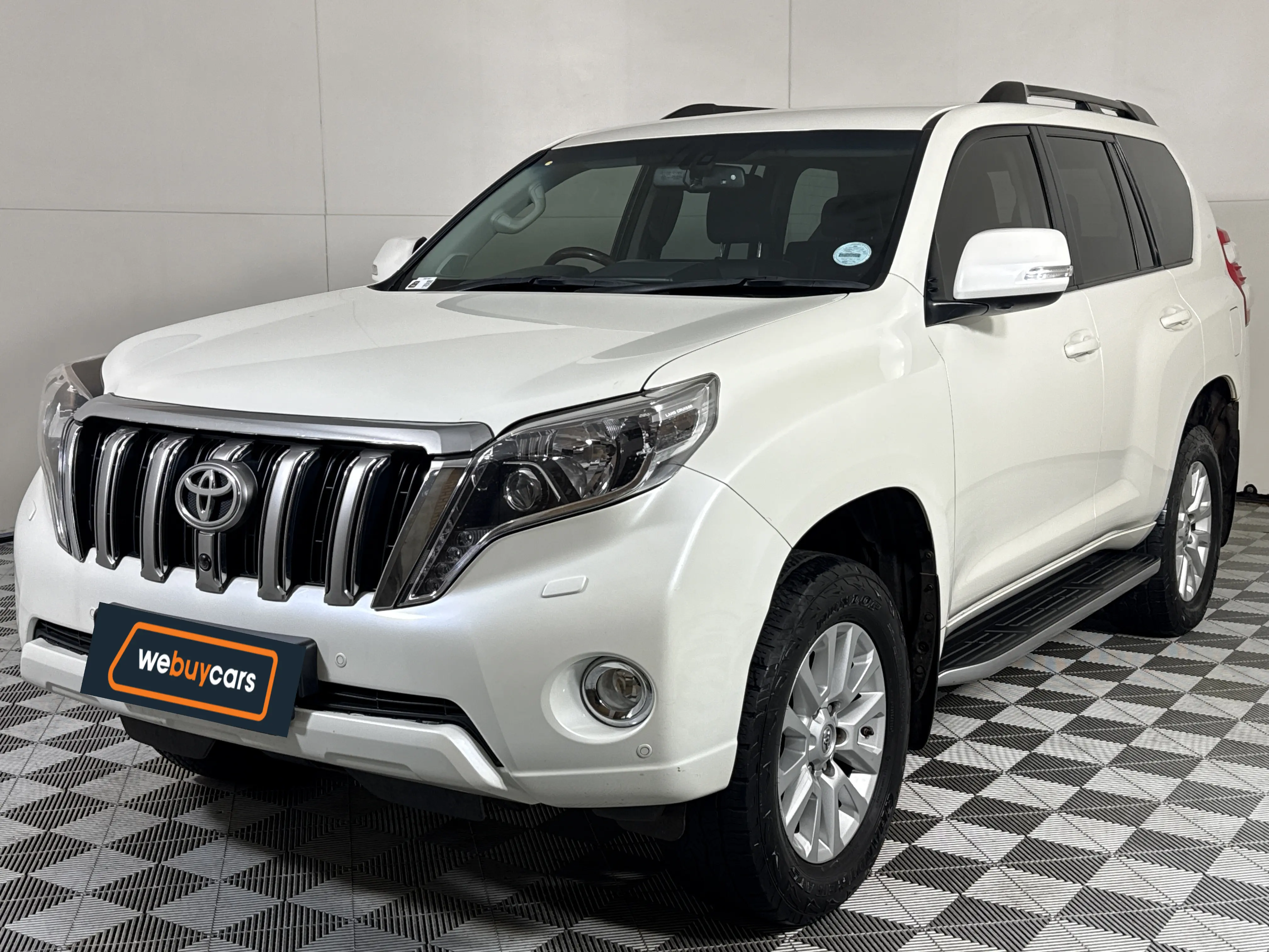 2016 Toyota Prado VX 3.0 TDI Auto