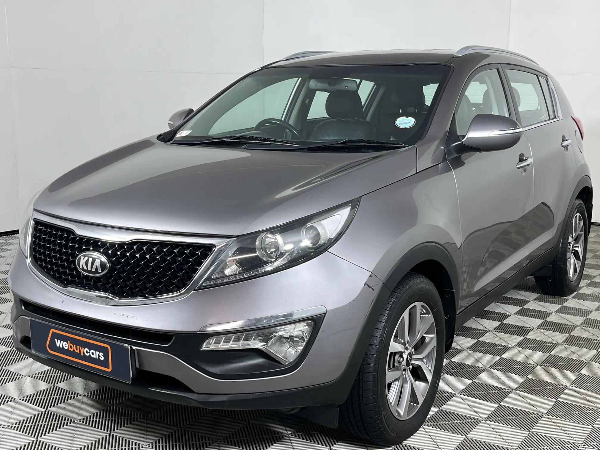 2014 KIA Sportage 2.0 CRDi AWD Auto